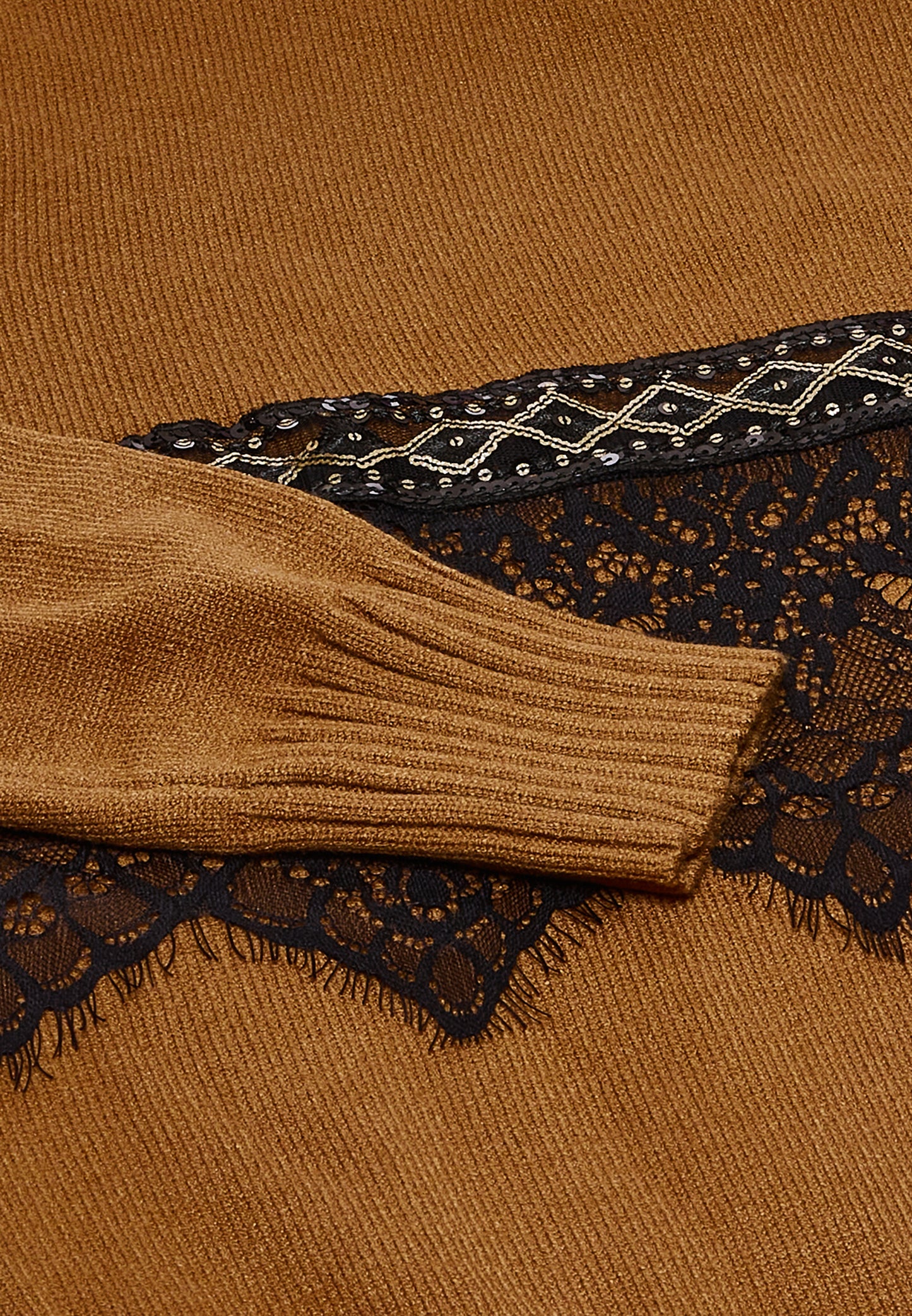 caissa women's knitted sweater