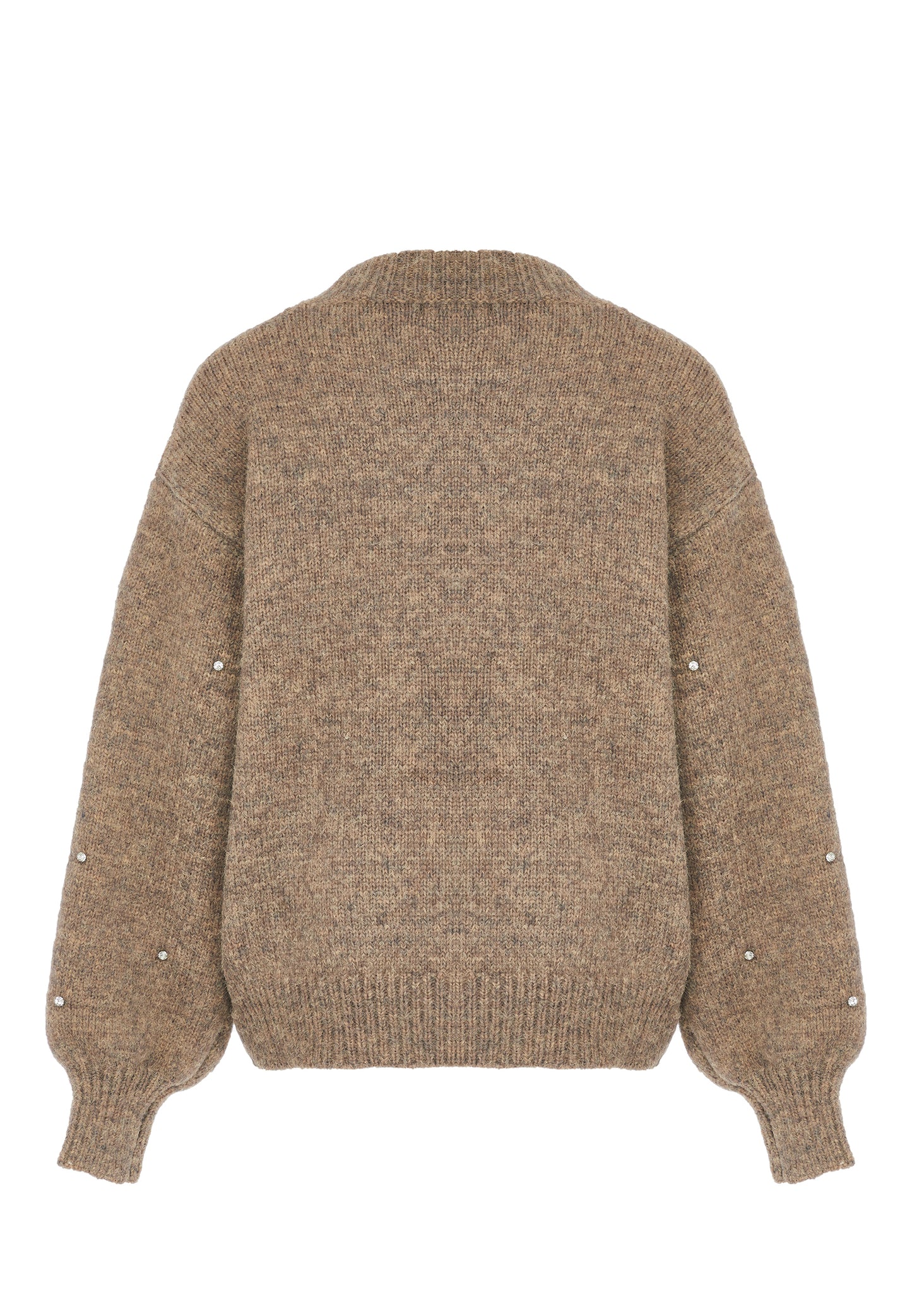 caissa women's knitted sweater