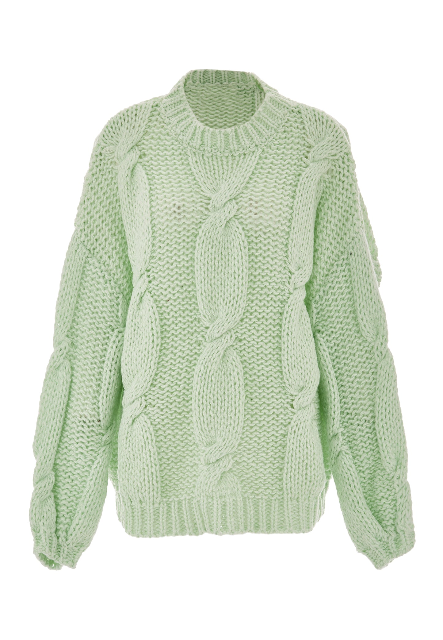 ebeeza damski sweter dzianinowy