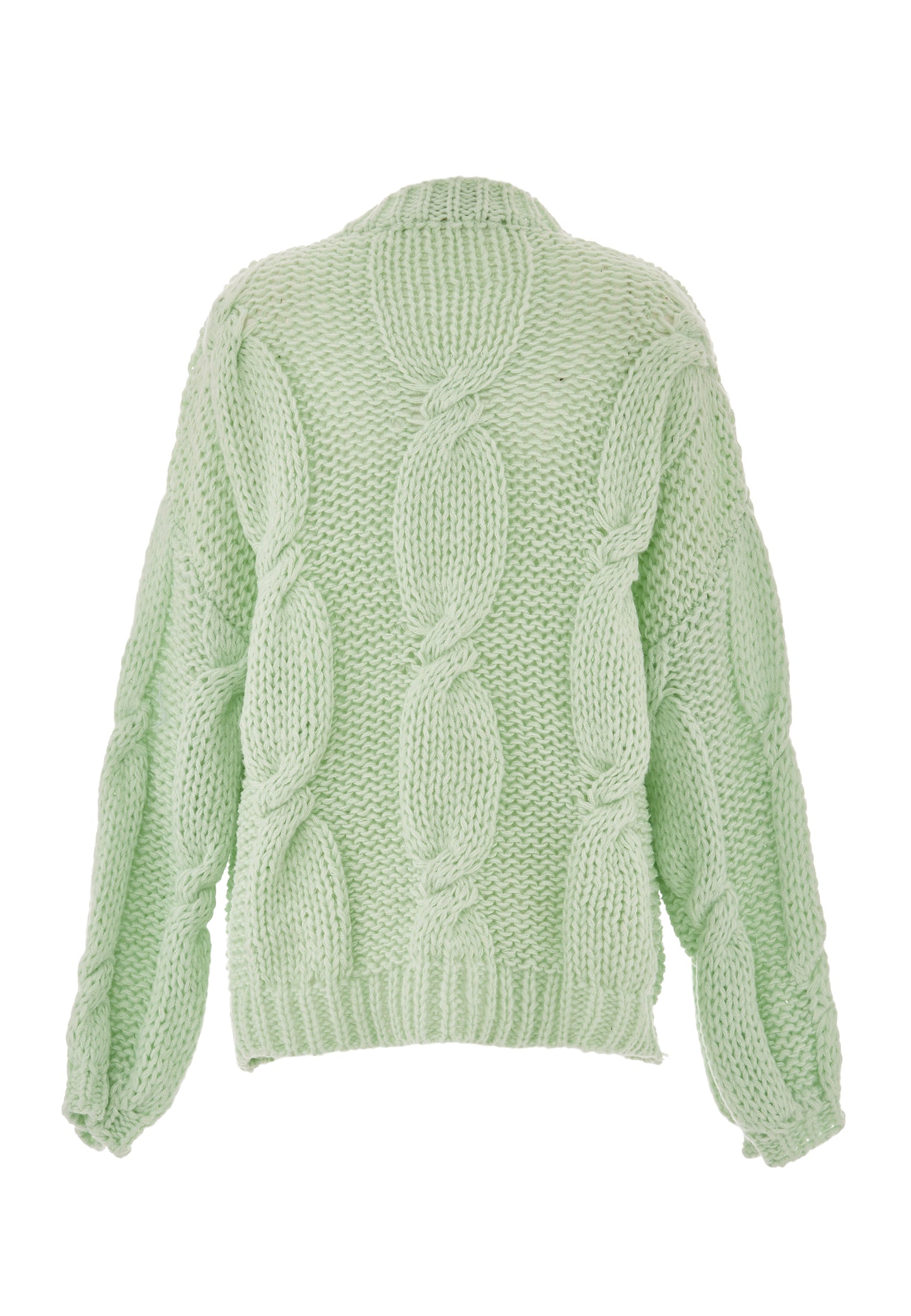 ebeeza damski sweter dzianinowy