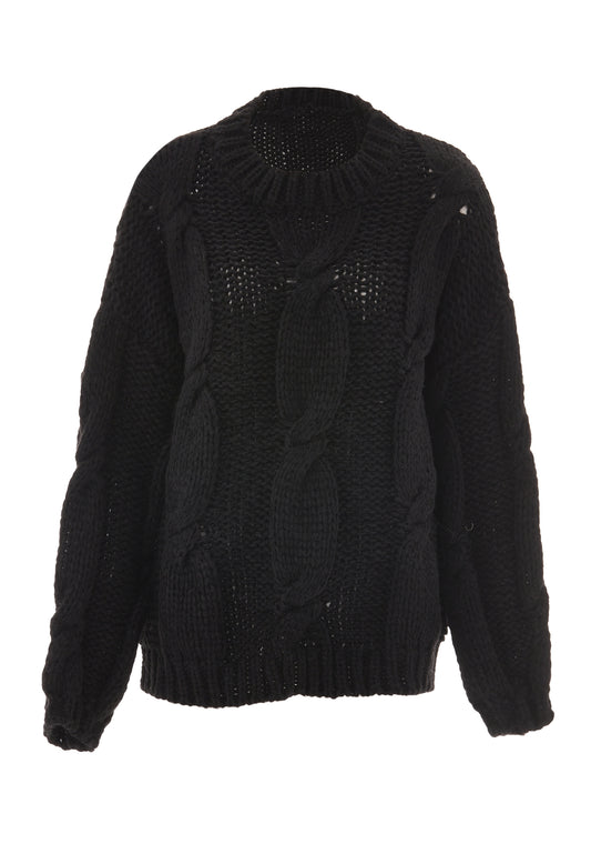 ebeeza women's knitted sweater