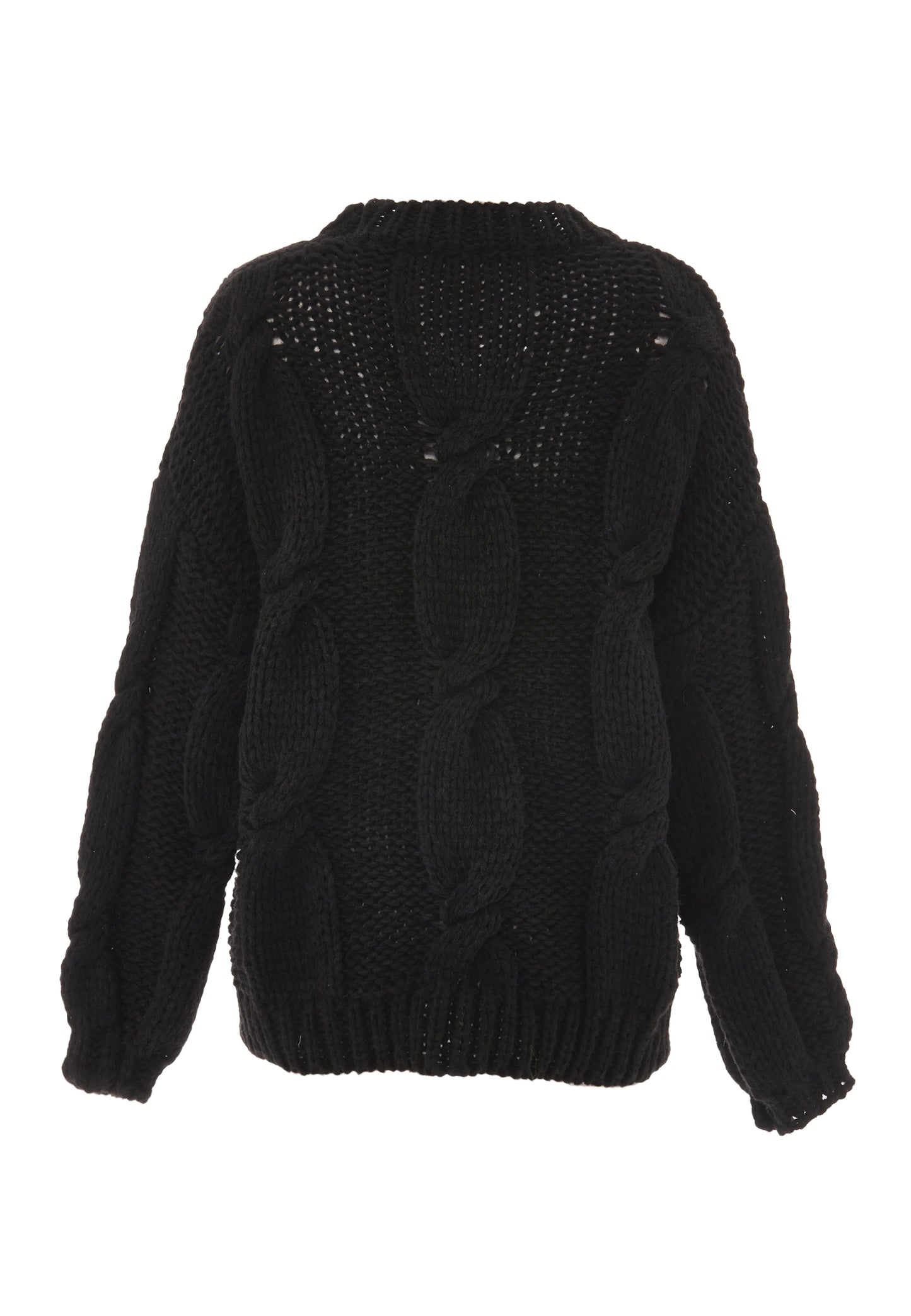 ebeeza damski sweter dzianinowy