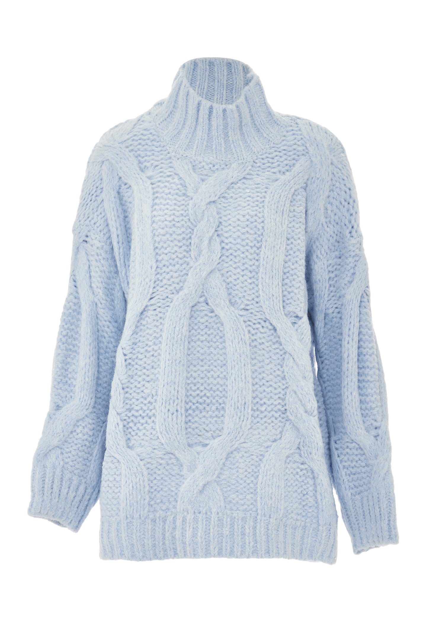 ebeeza damski sweter dzianinowy