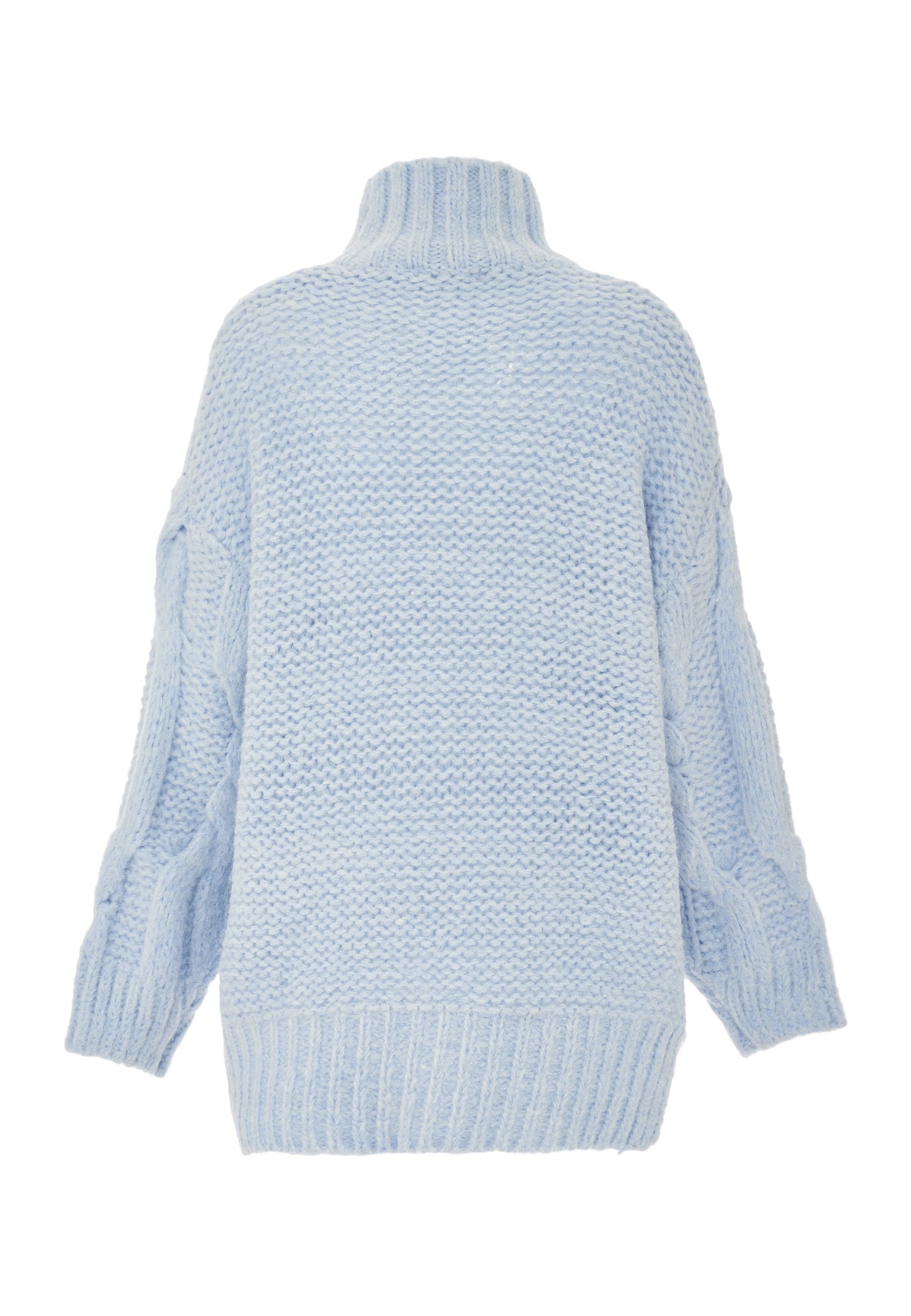 ebeeza damski sweter dzianinowy