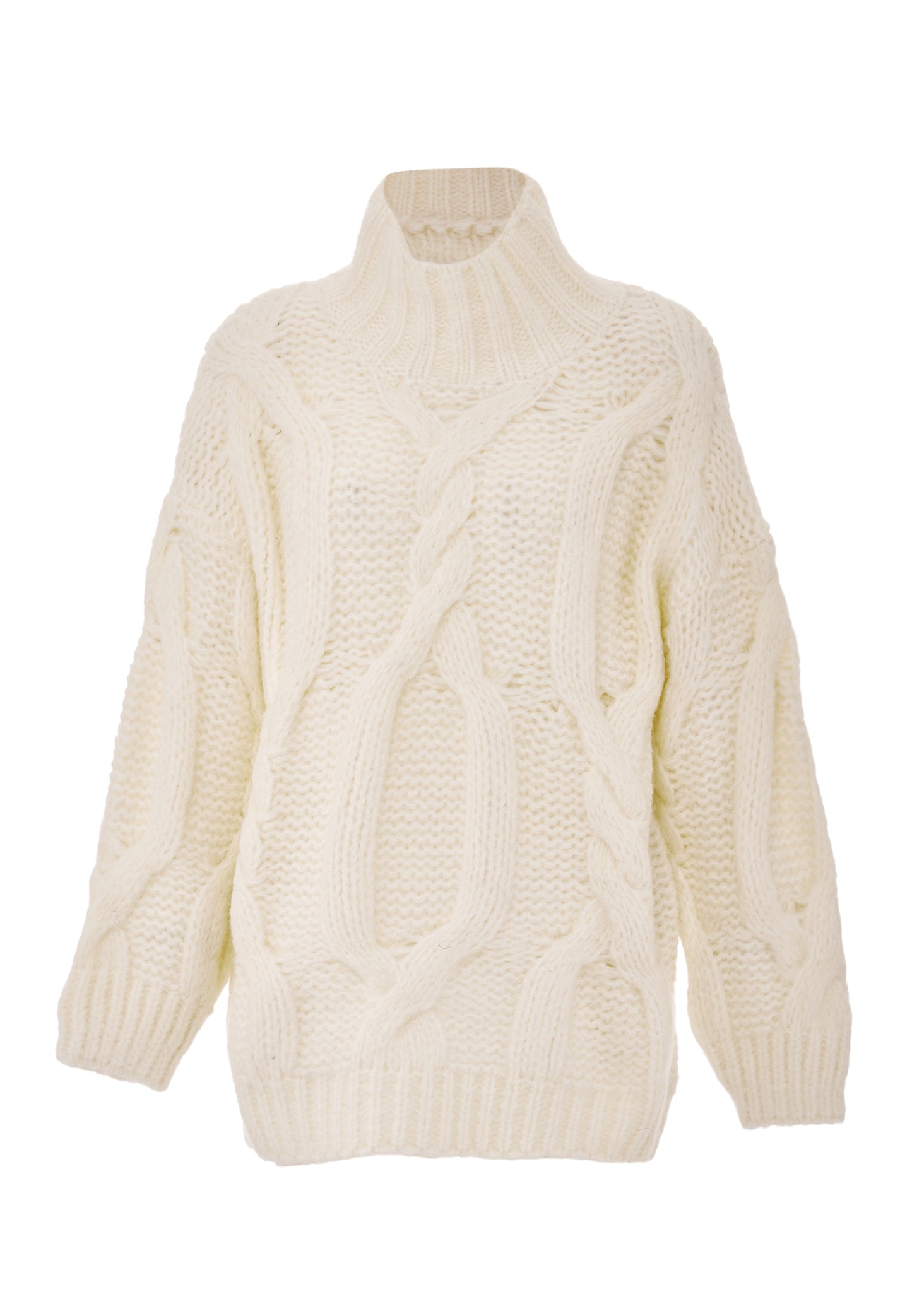 ebeeza damski sweter dzianinowy