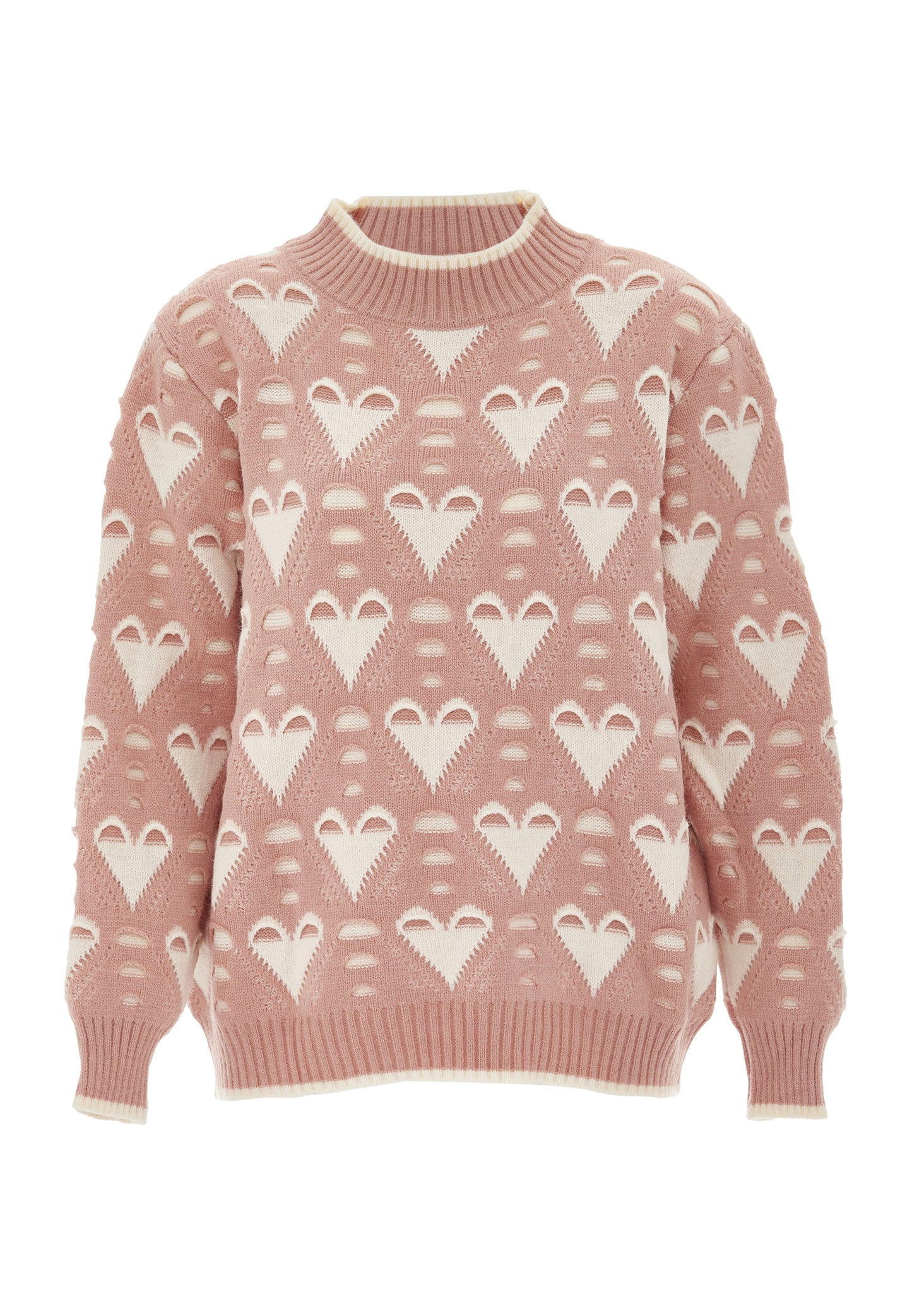 SWIRLY women's knitted sweater