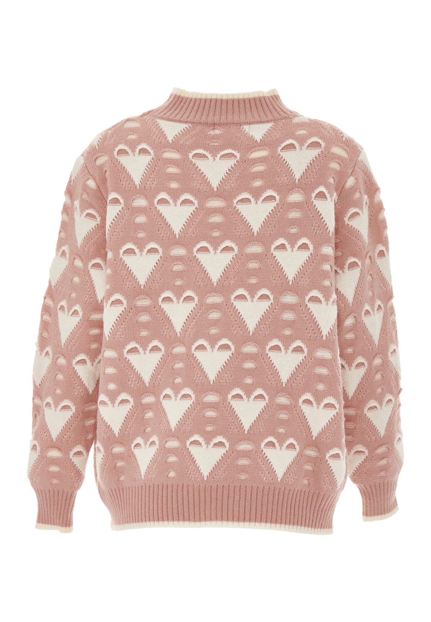 SWIRLY women's knitted sweater