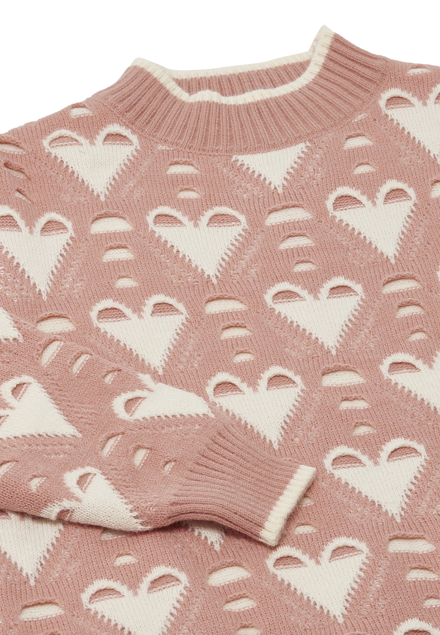 SWIRLY women's knitted sweater