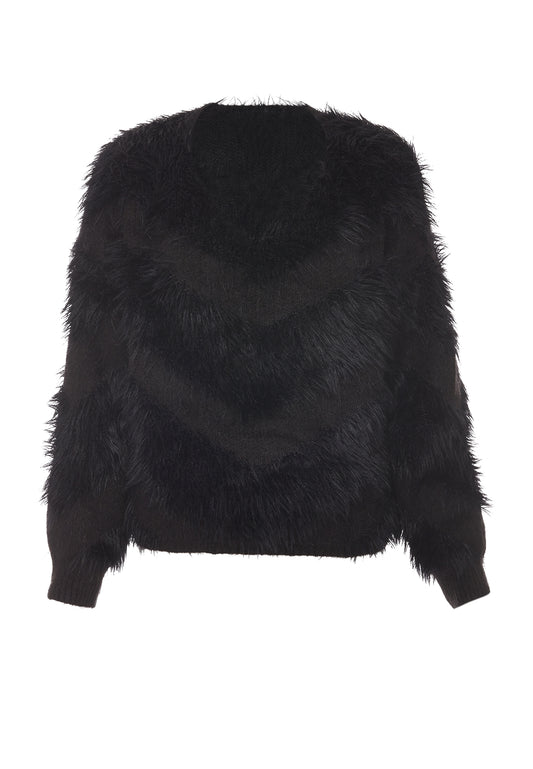 POOMI damski sweter dzianinowy