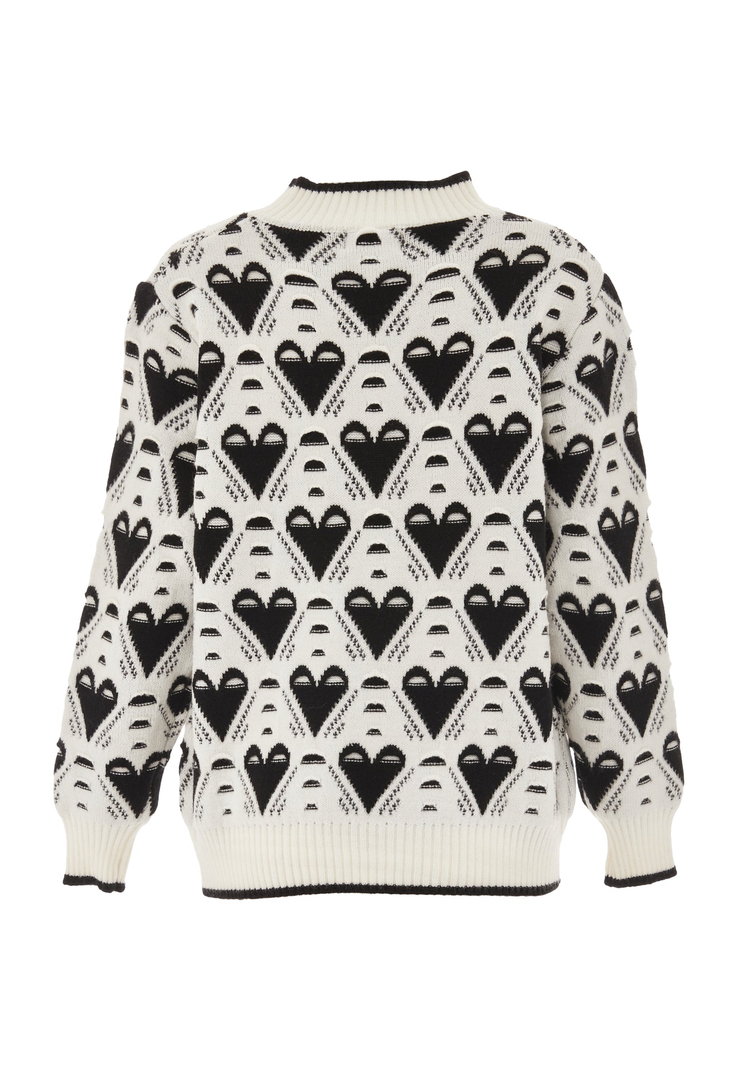SWIRLY women's knitted sweater