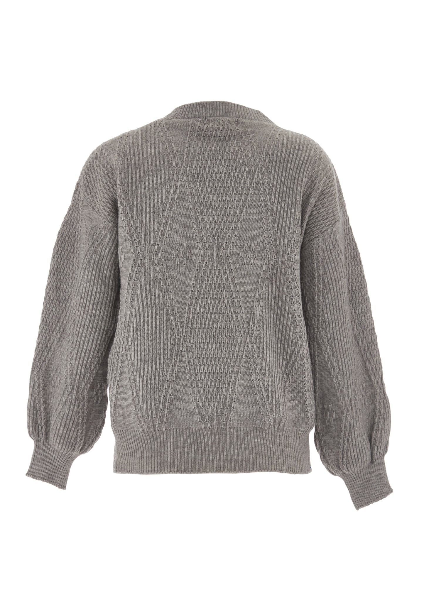 SWIRLY women's knitted sweater