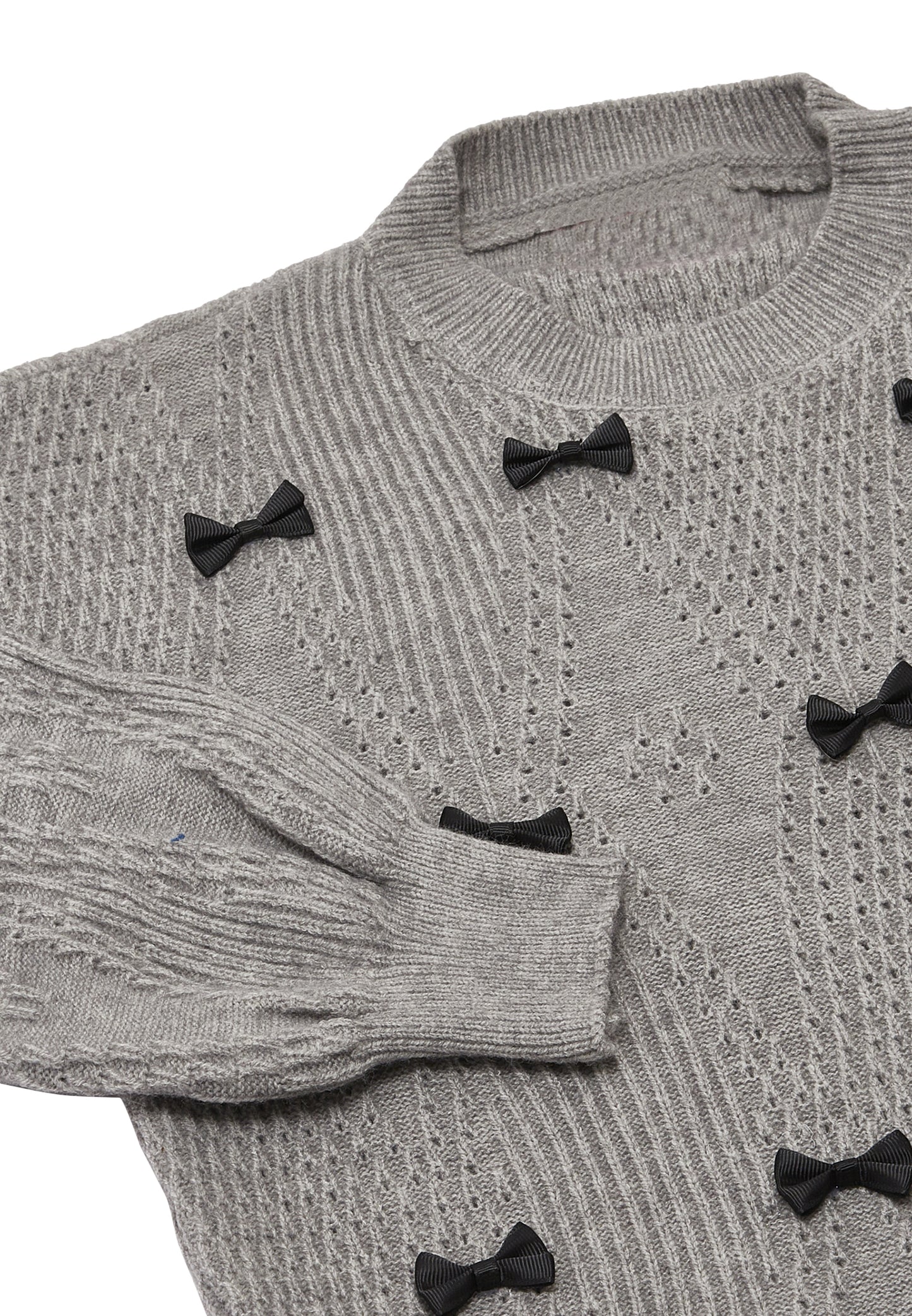 SWIRLY women's knitted sweater