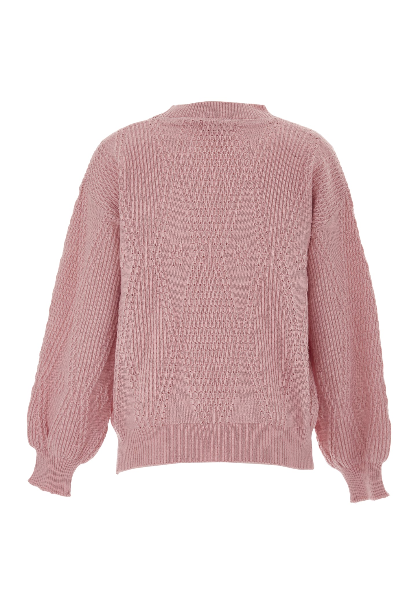 SWIRLY women's knitted sweater