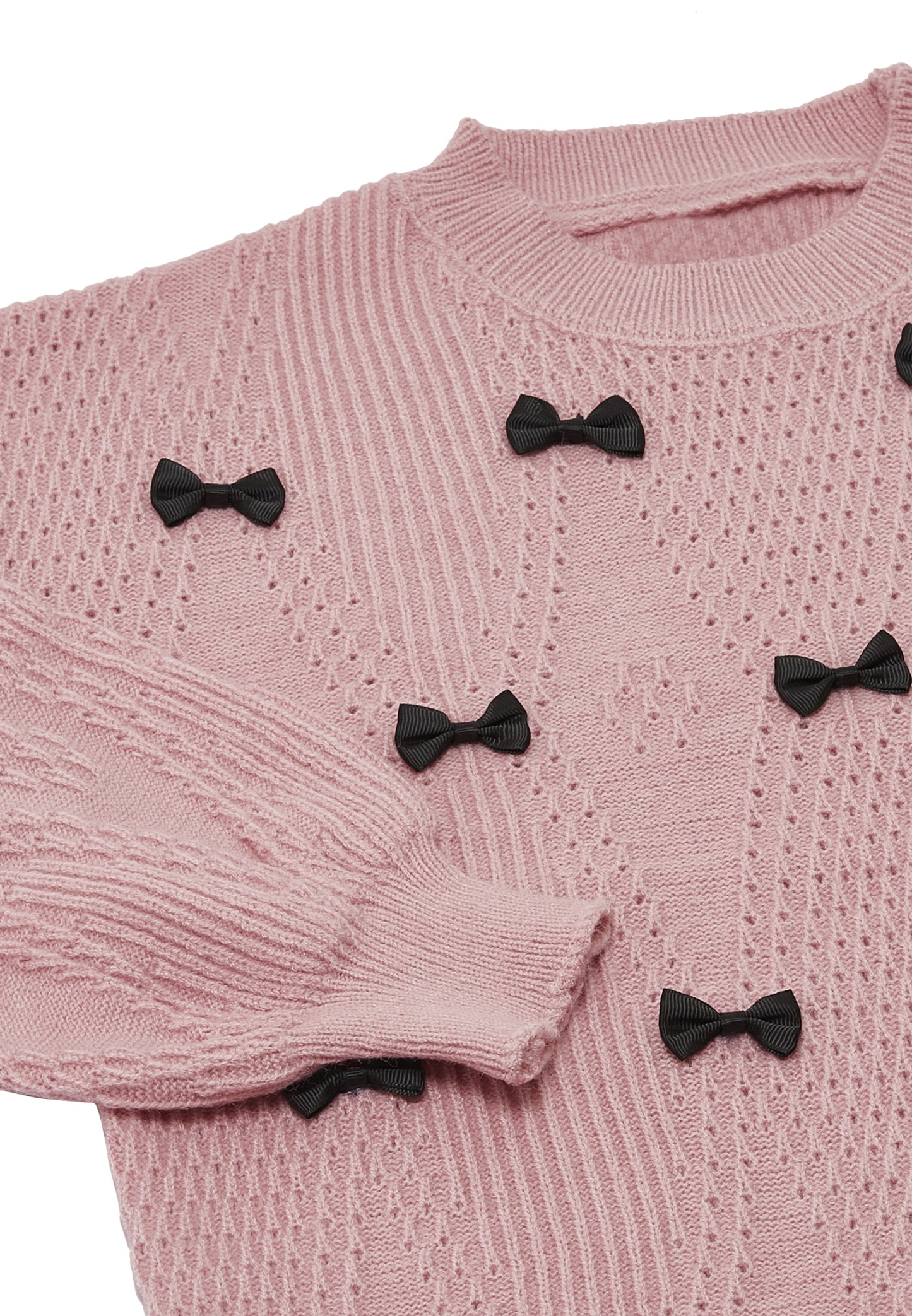 SWIRLY women's knitted sweater