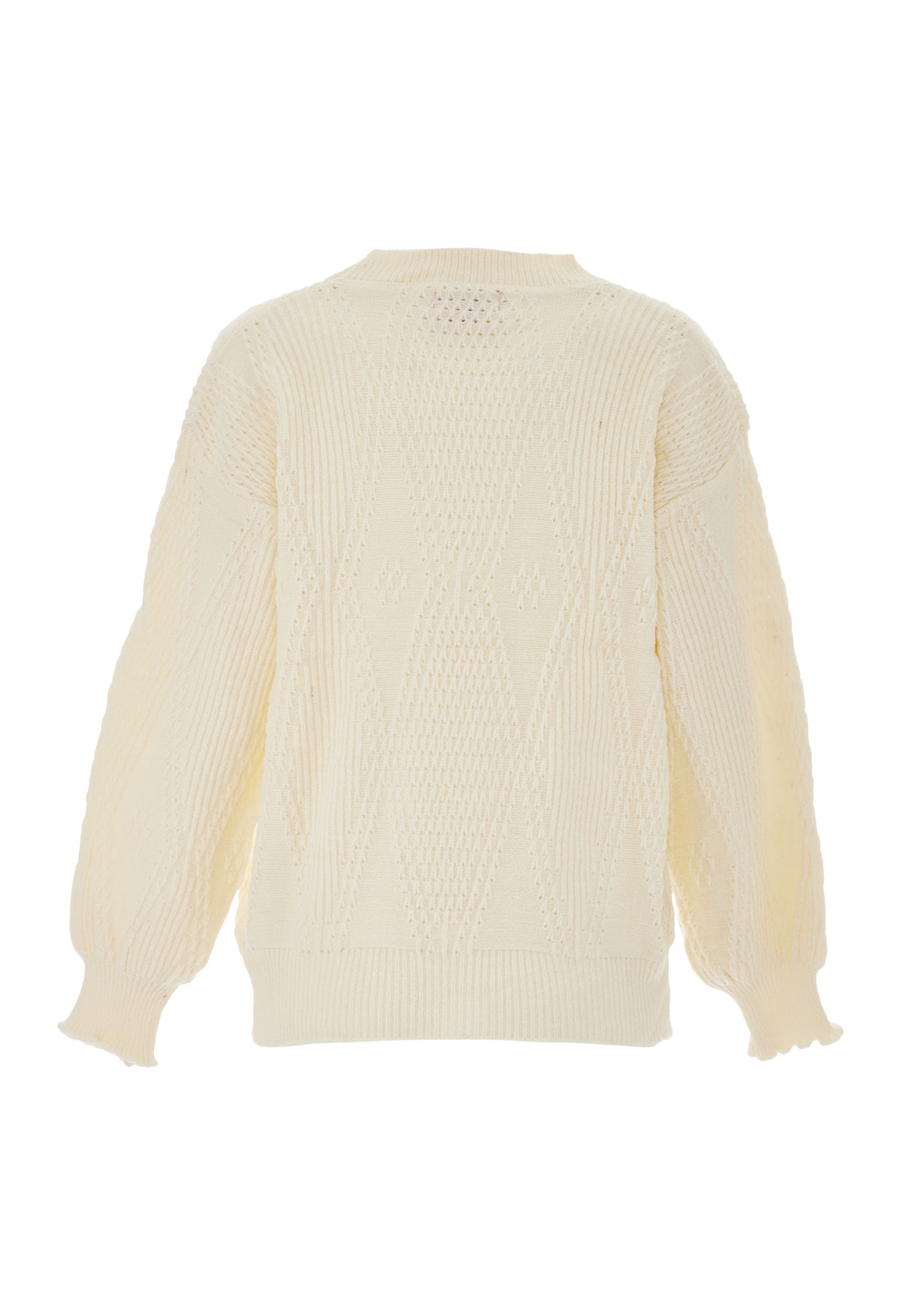 SWIRLY women's knitted sweater