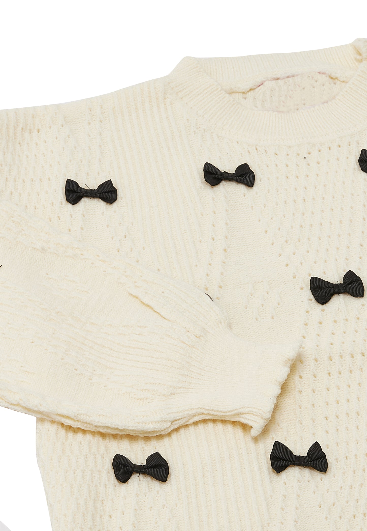 SWIRLY women's knitted sweater