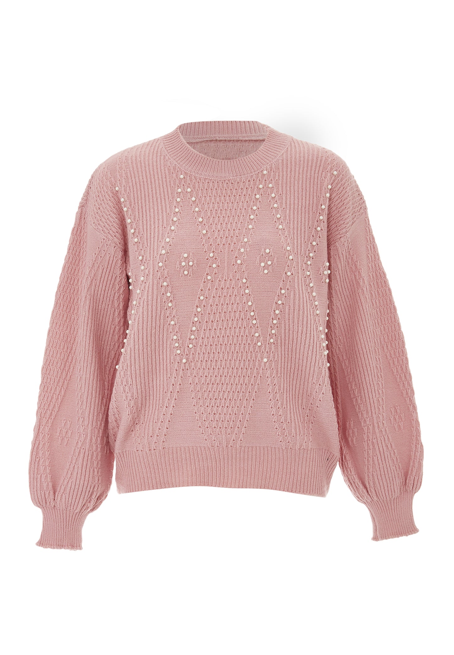 NALLY damski sweter dzianinowy