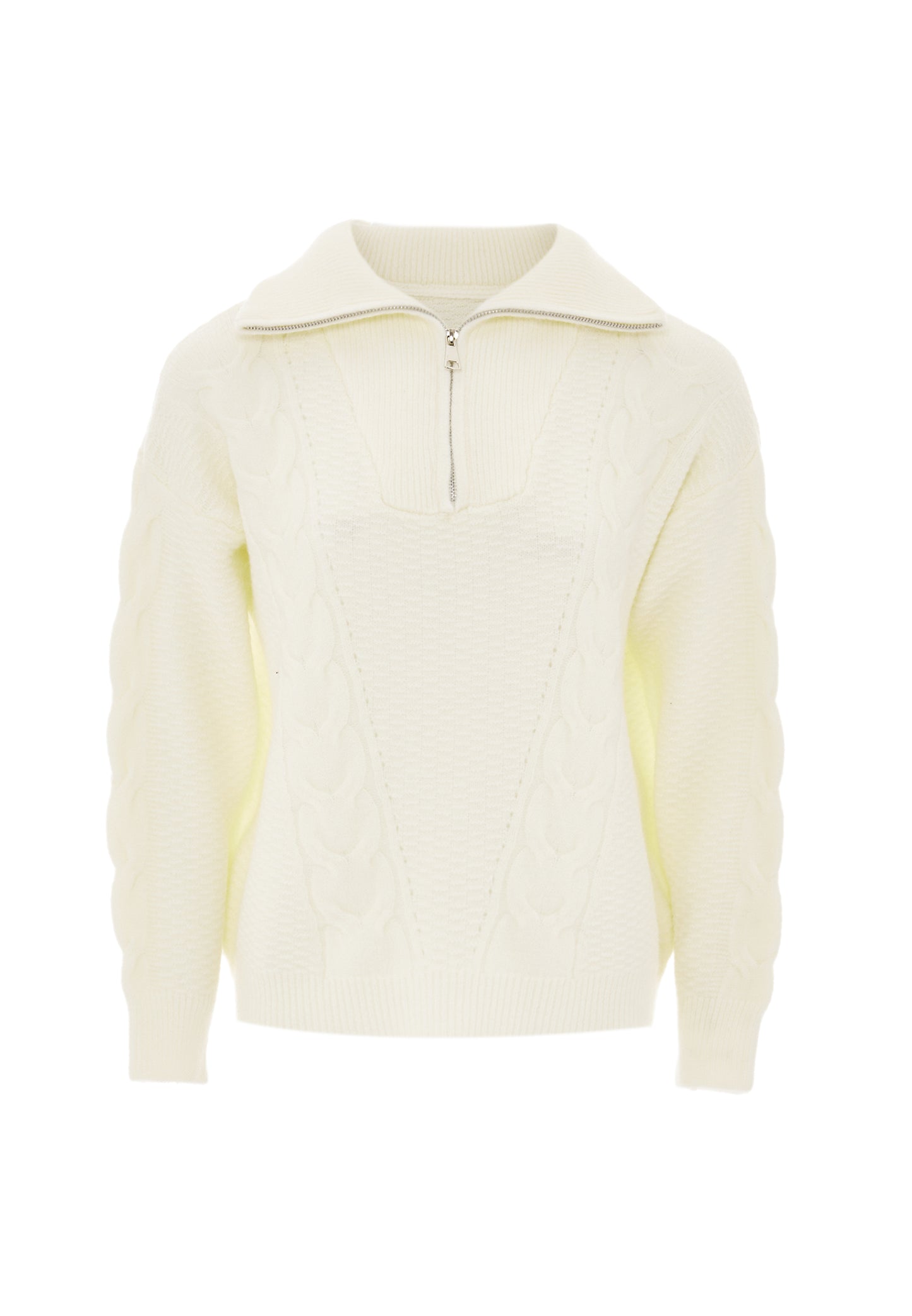 bridgeport damski sweter z dzianiny