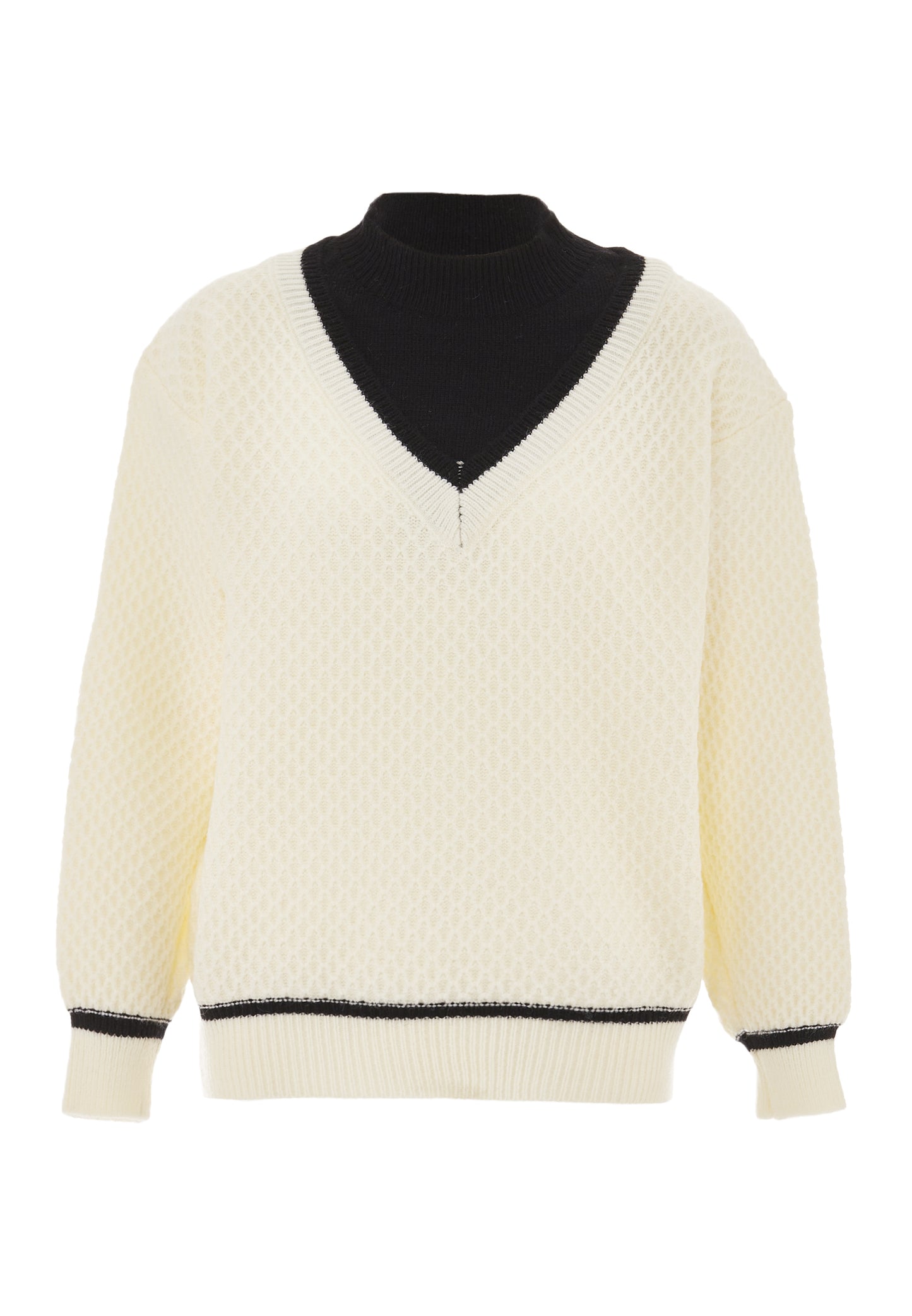CHANI damski sweter dzianinowy