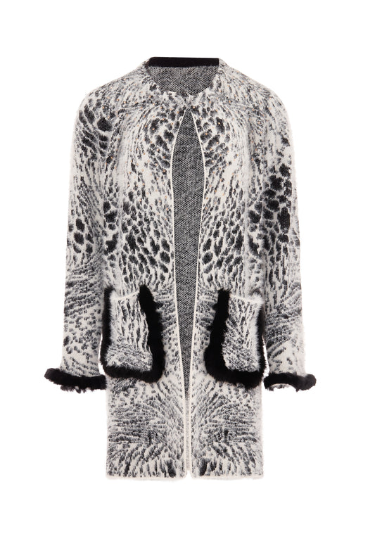 faina damski kardigan