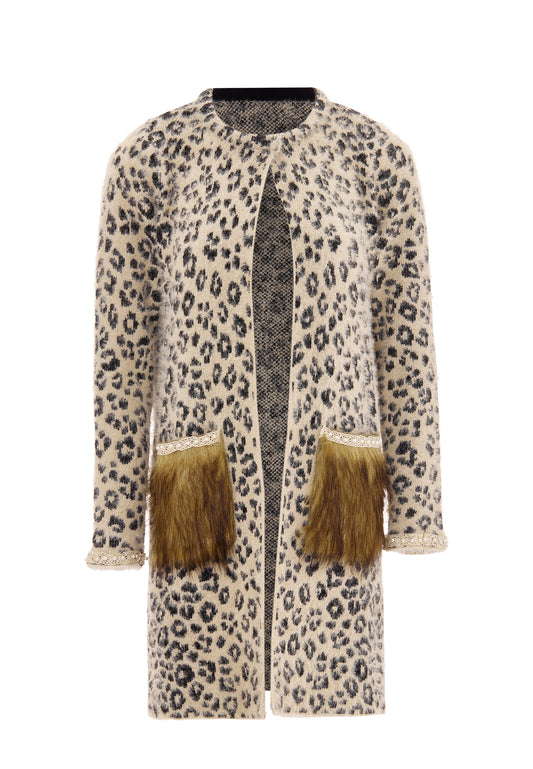 faina damski kardigan