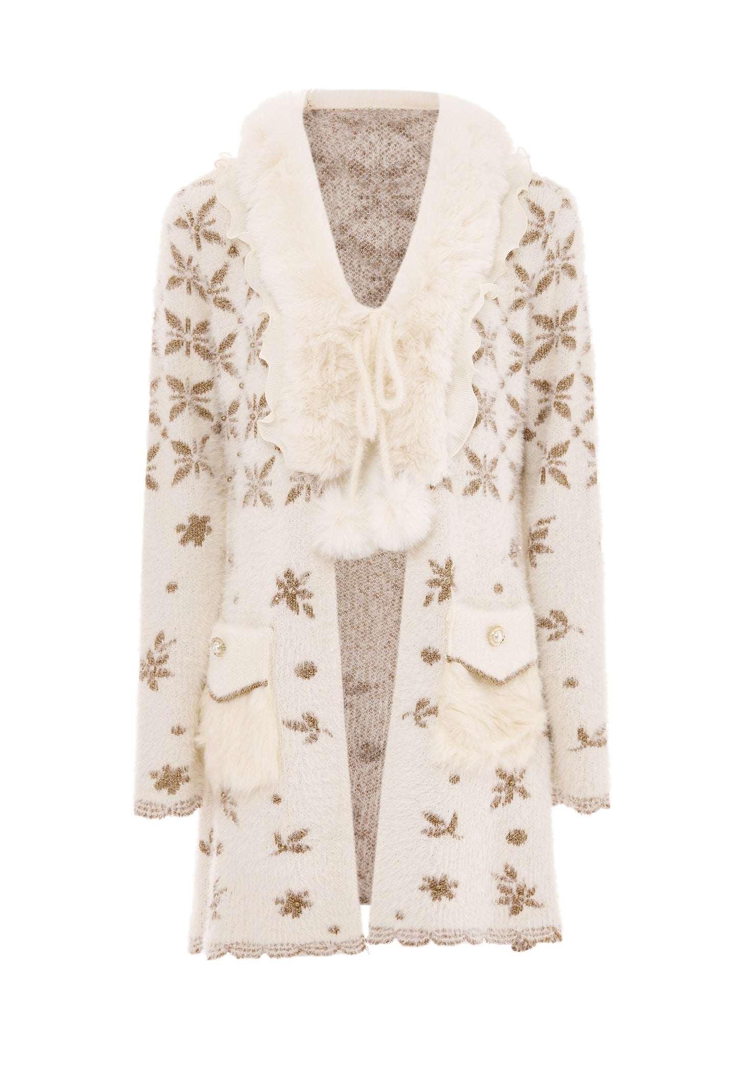 faina women's cardigan