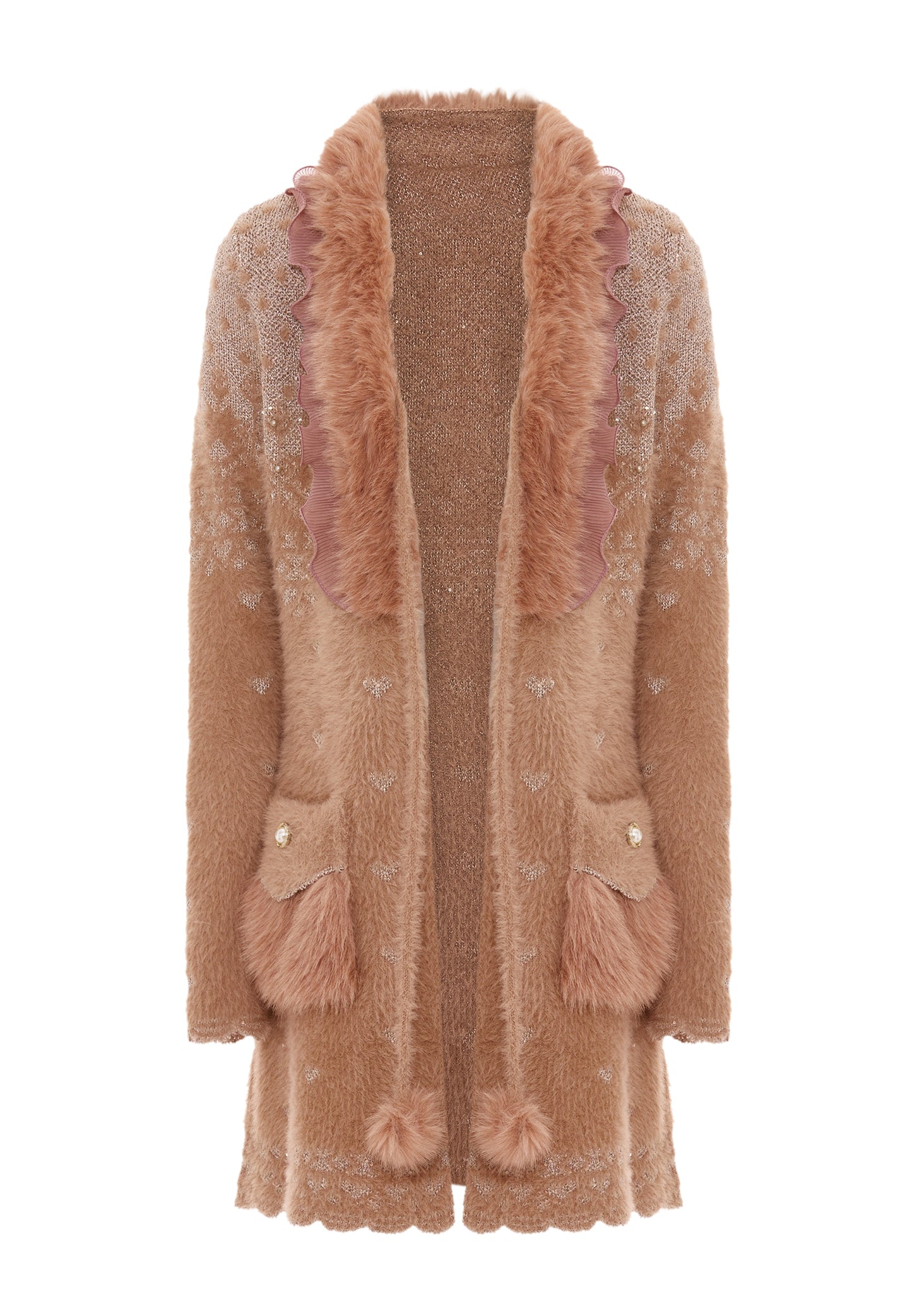 faina women's cardigan