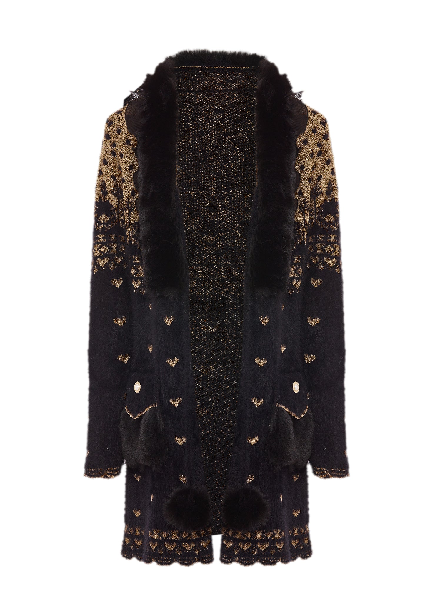 faina women's cardigan