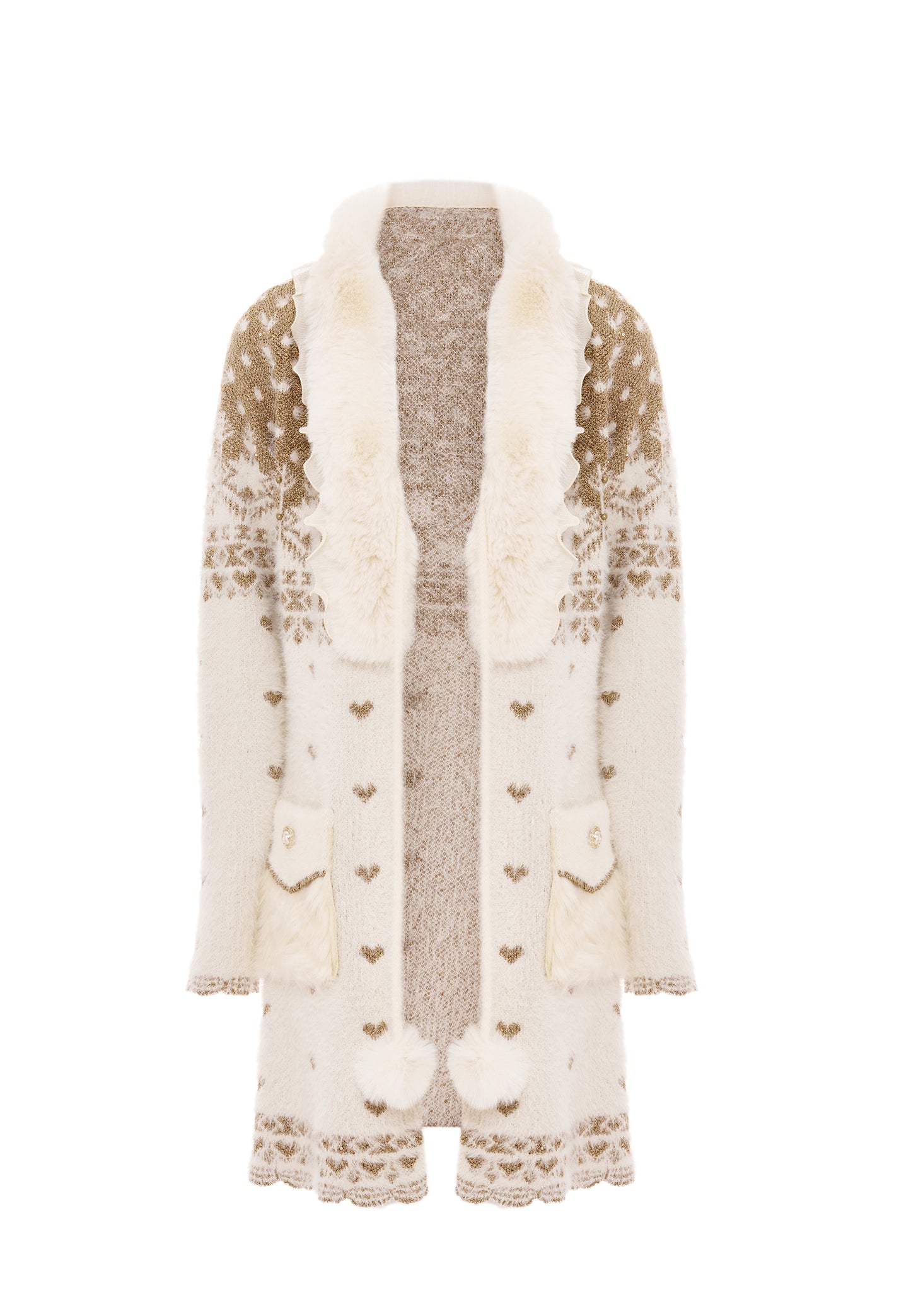 faina women's cardigan