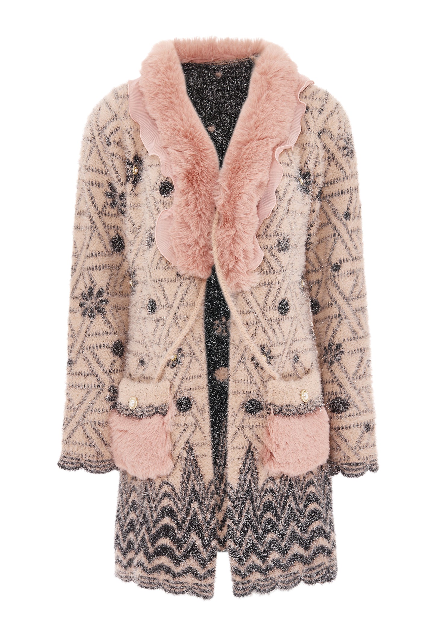 faina women's cardigan