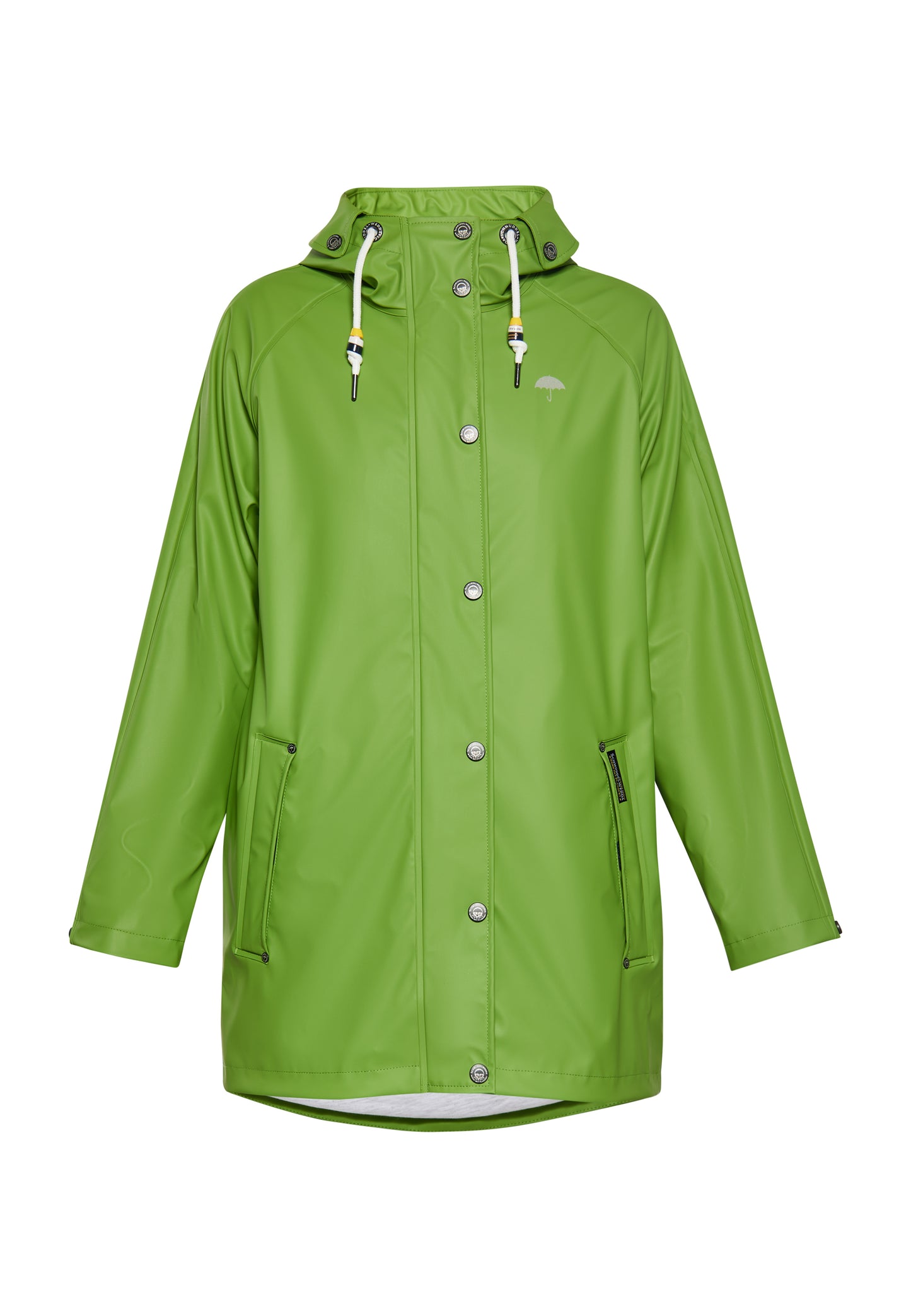 Schmuddelwedda women's rain coat
