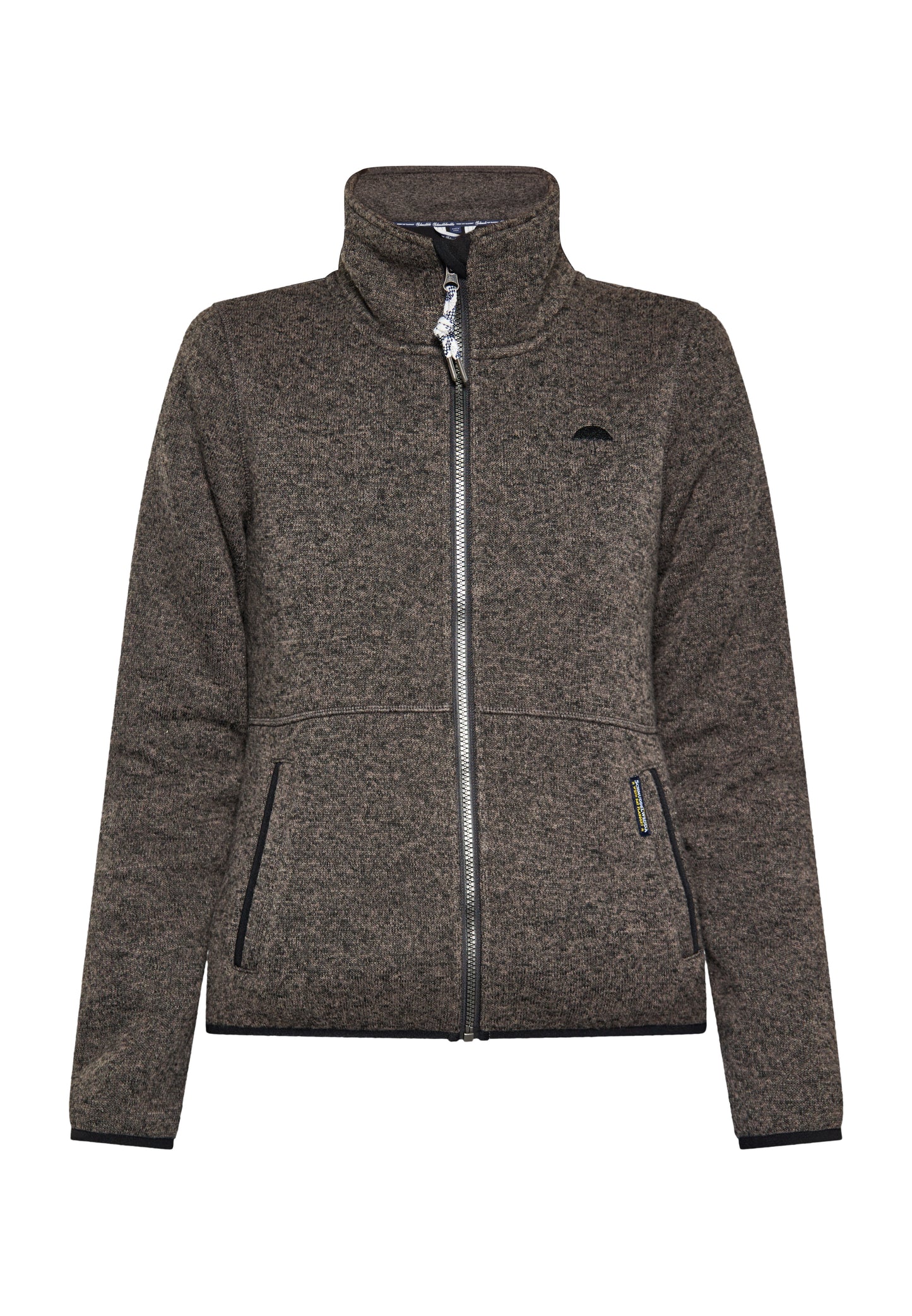 Schmuddelwedda women's knitted fleece jacket