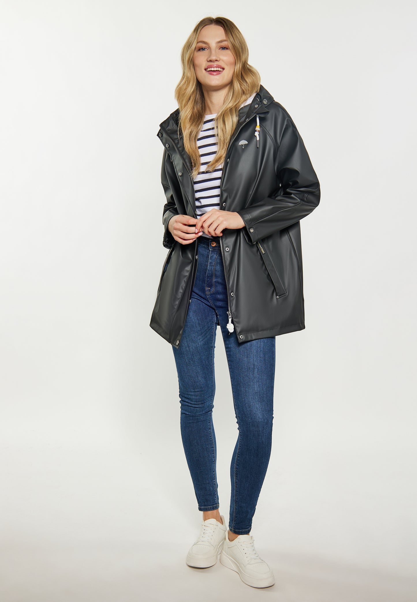 Schmuddelwedda women's rain coat
