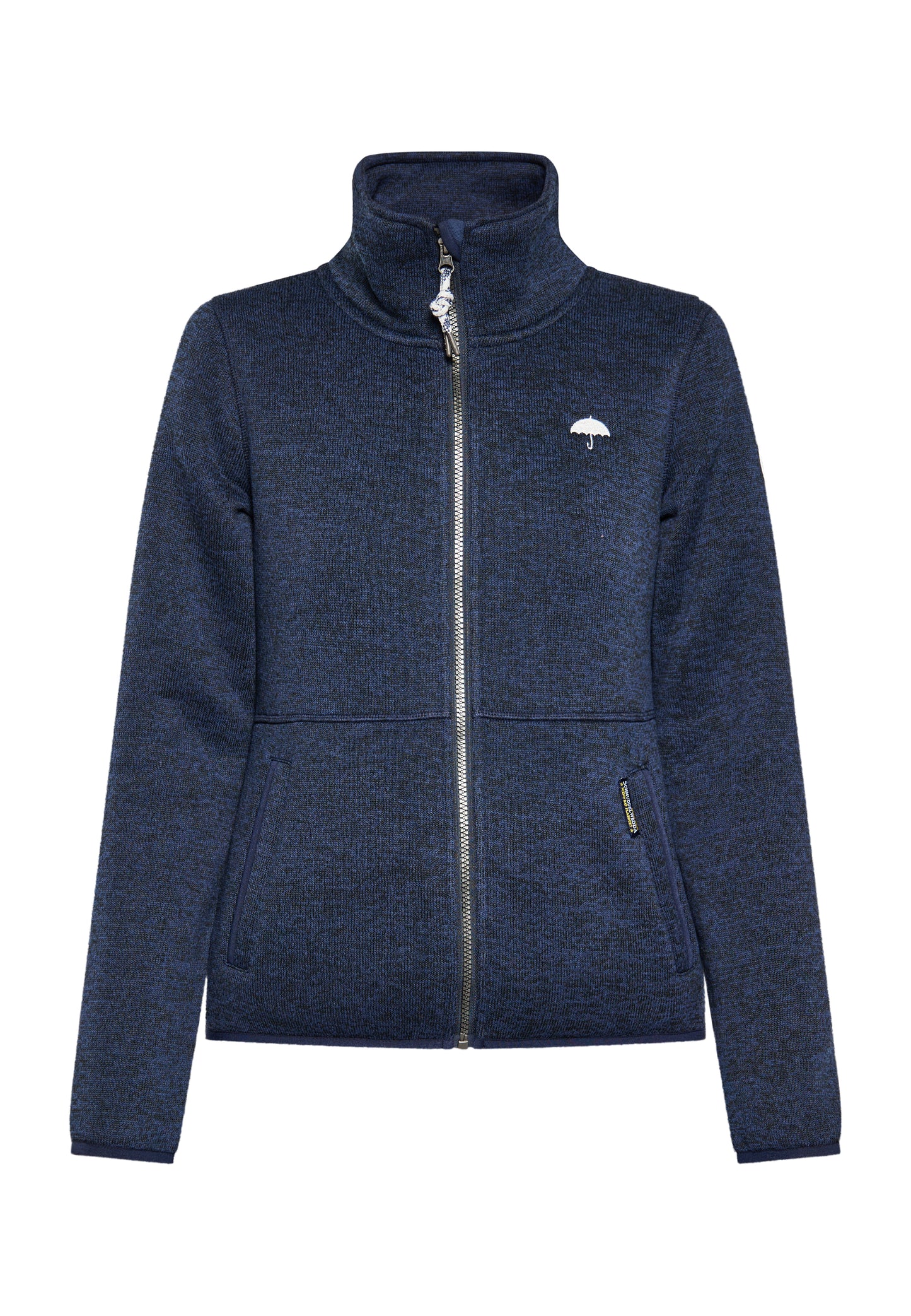 Schmuddelwedda women's knitted fleece jacket