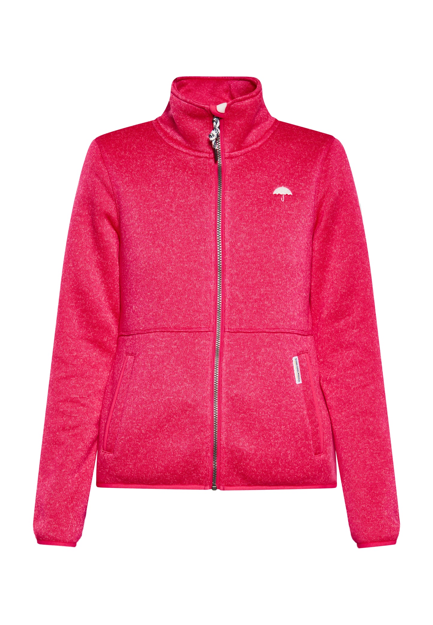 Schmuddelwedda women's knitted fleece jacket