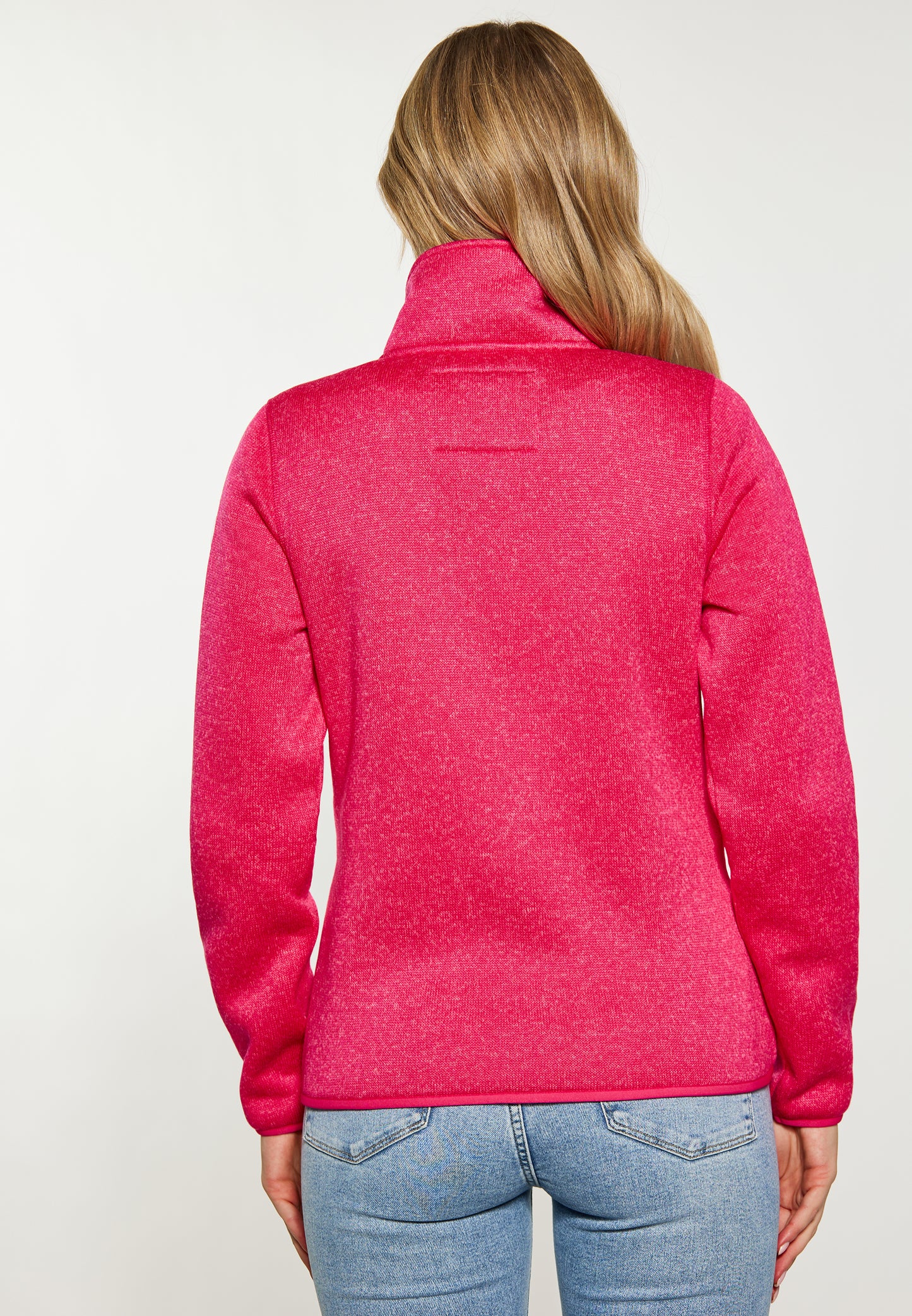 Schmuddelwedda women's knitted fleece jacket