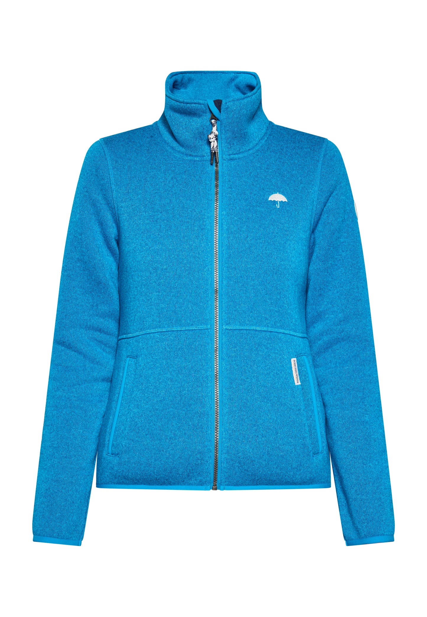 Schmuddelwedda women's knitted fleece jacket