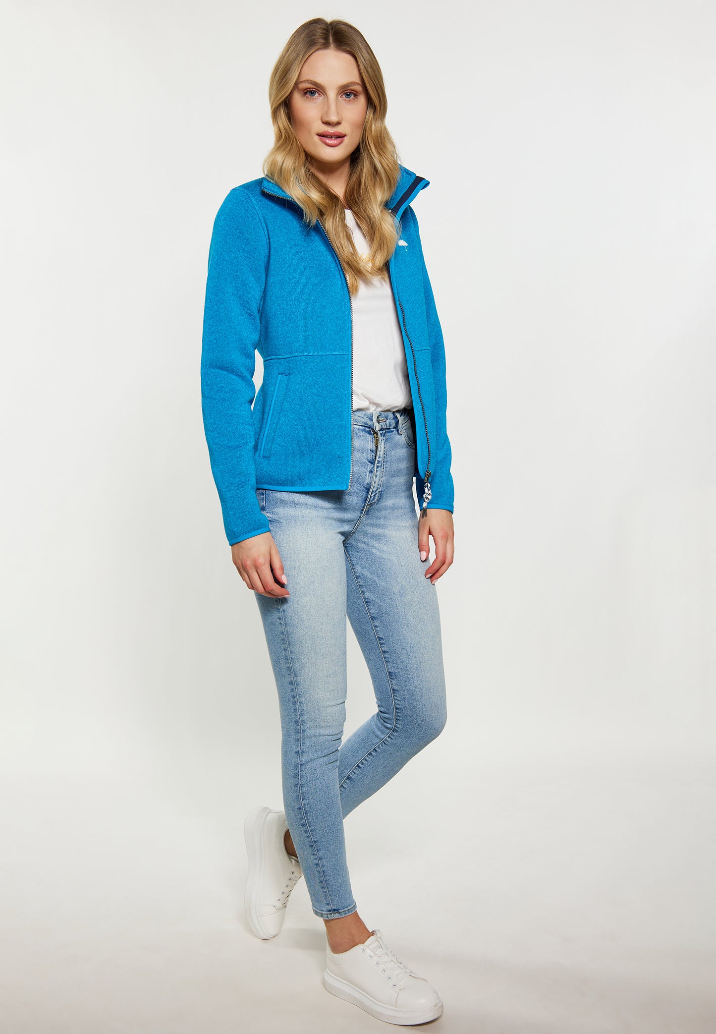 Schmuddelwedda women's knitted fleece jacket