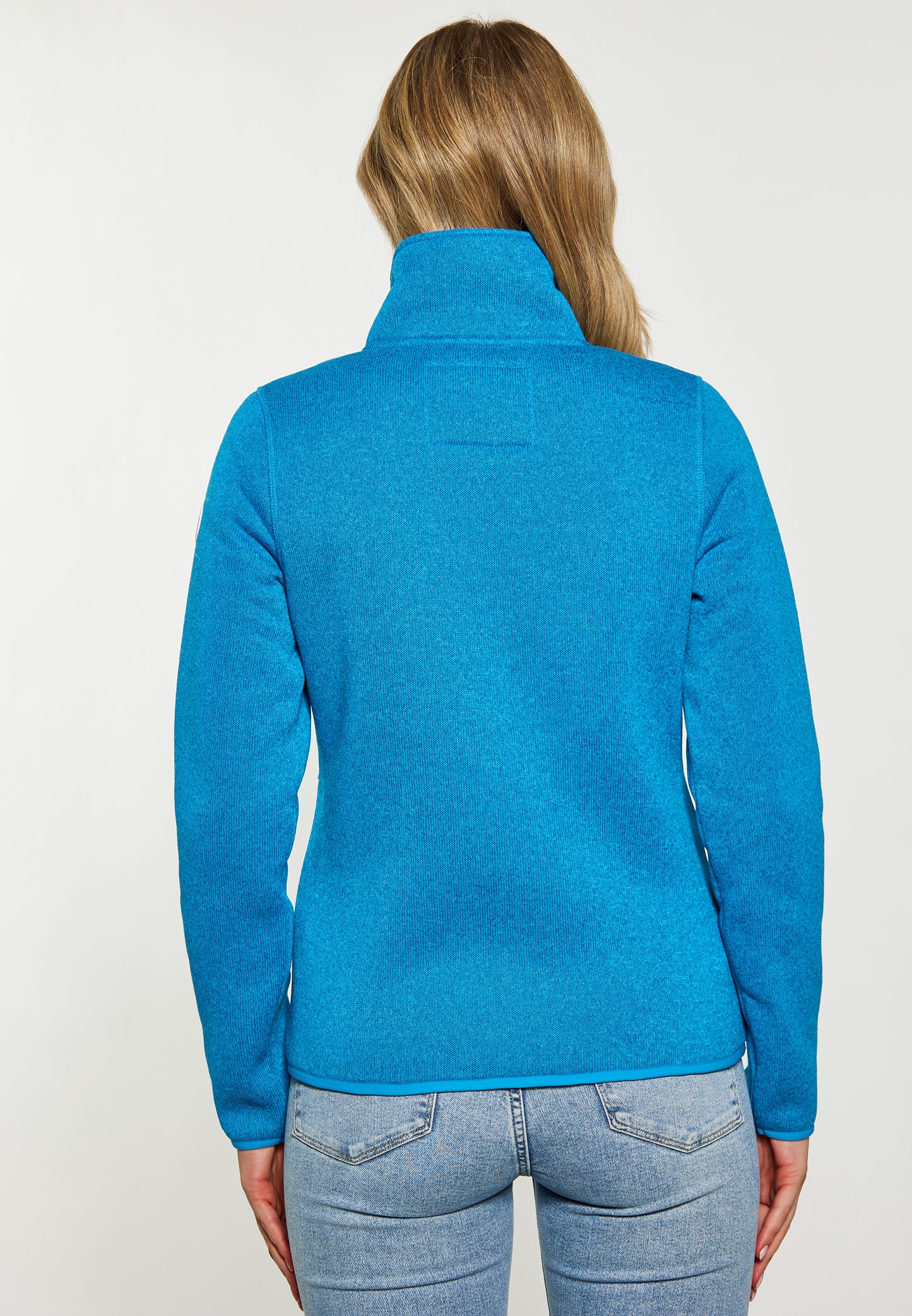 Schmuddelwedda women's knitted fleece jacket