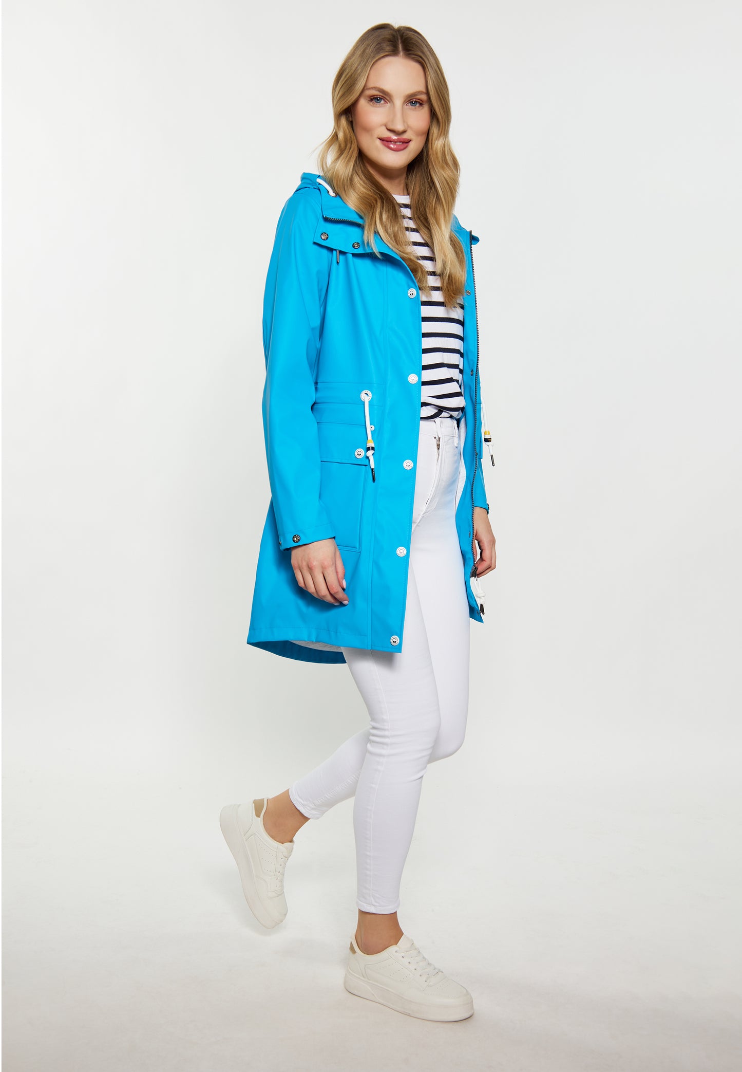 Schmuddelwedda women's rain coat