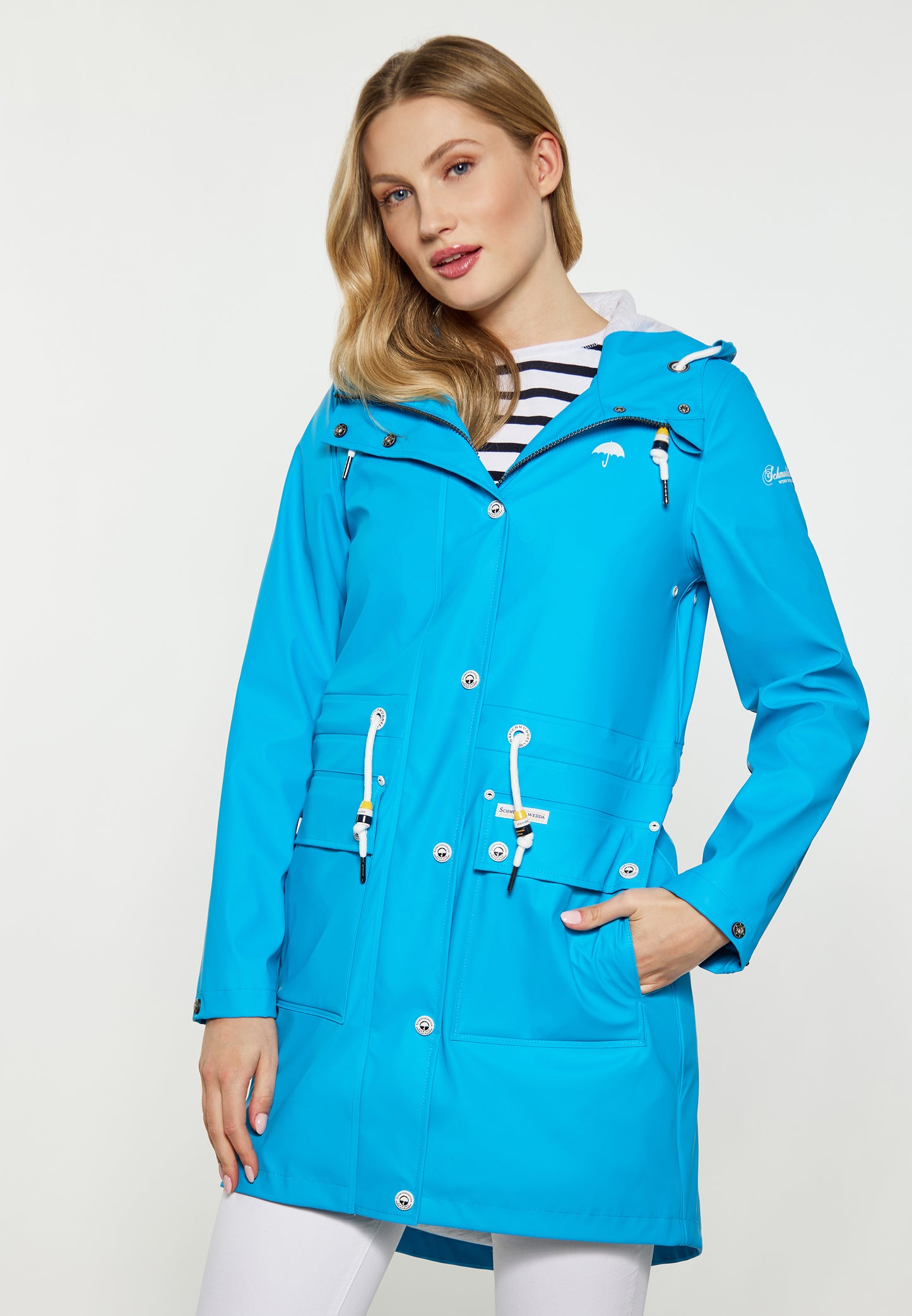 Schmuddelwedda women's rain coat