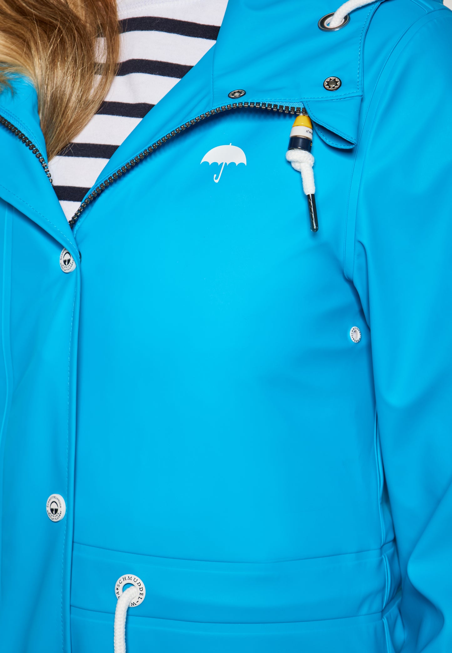 Schmuddelwedda women's rain coat