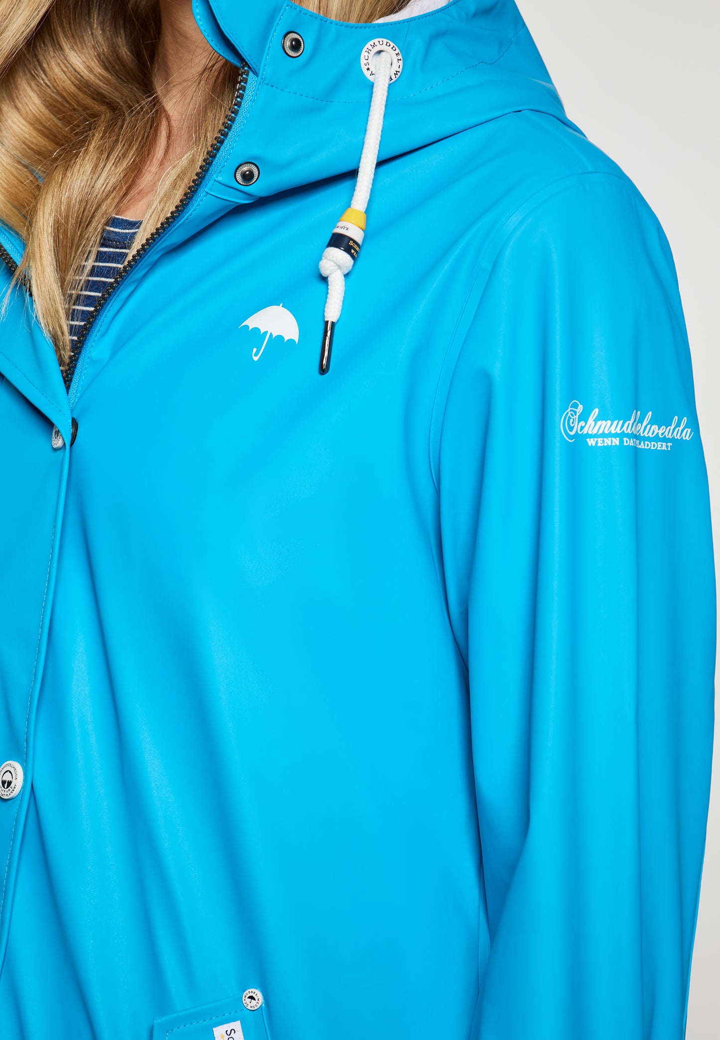 Schmuddelwedda women's rain coat