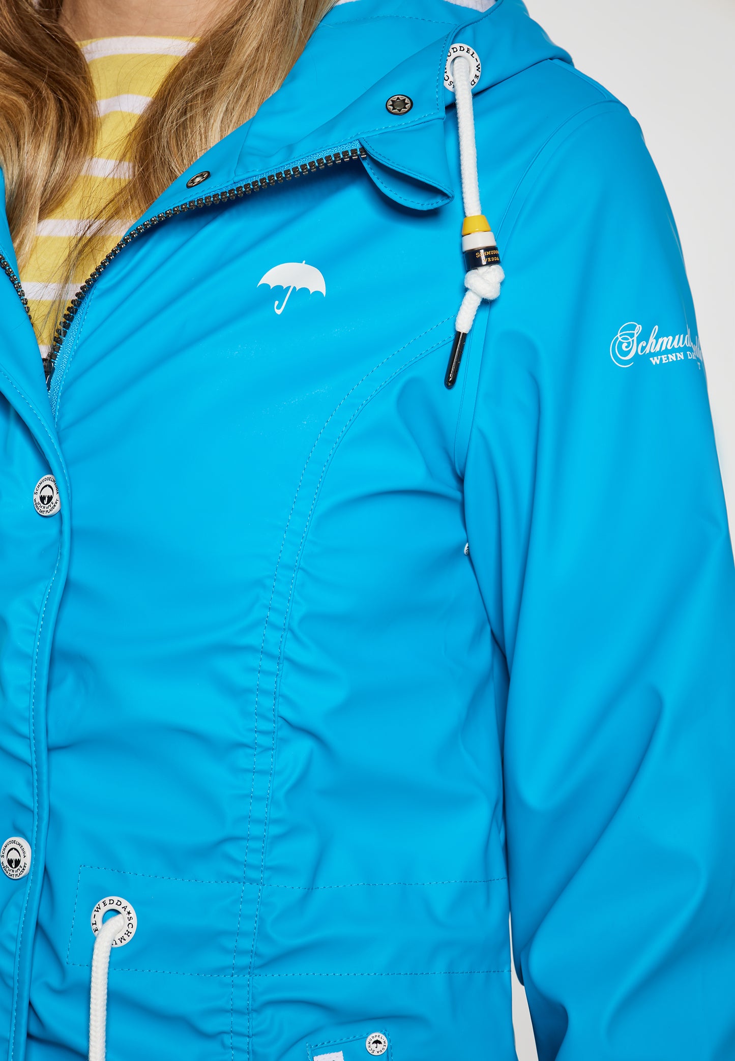 Schmuddelwedda women's rain coat