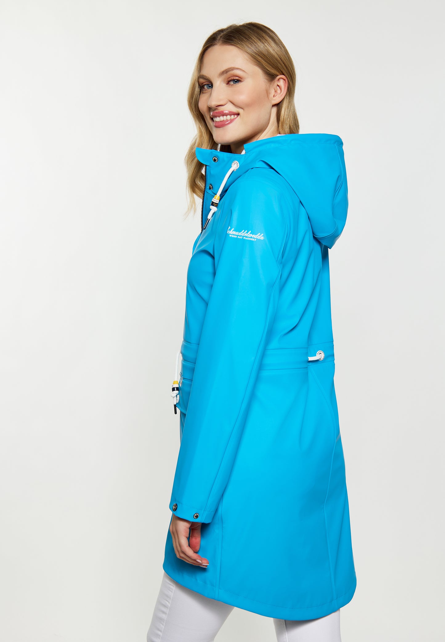 Schmuddelwedda women's rain coat