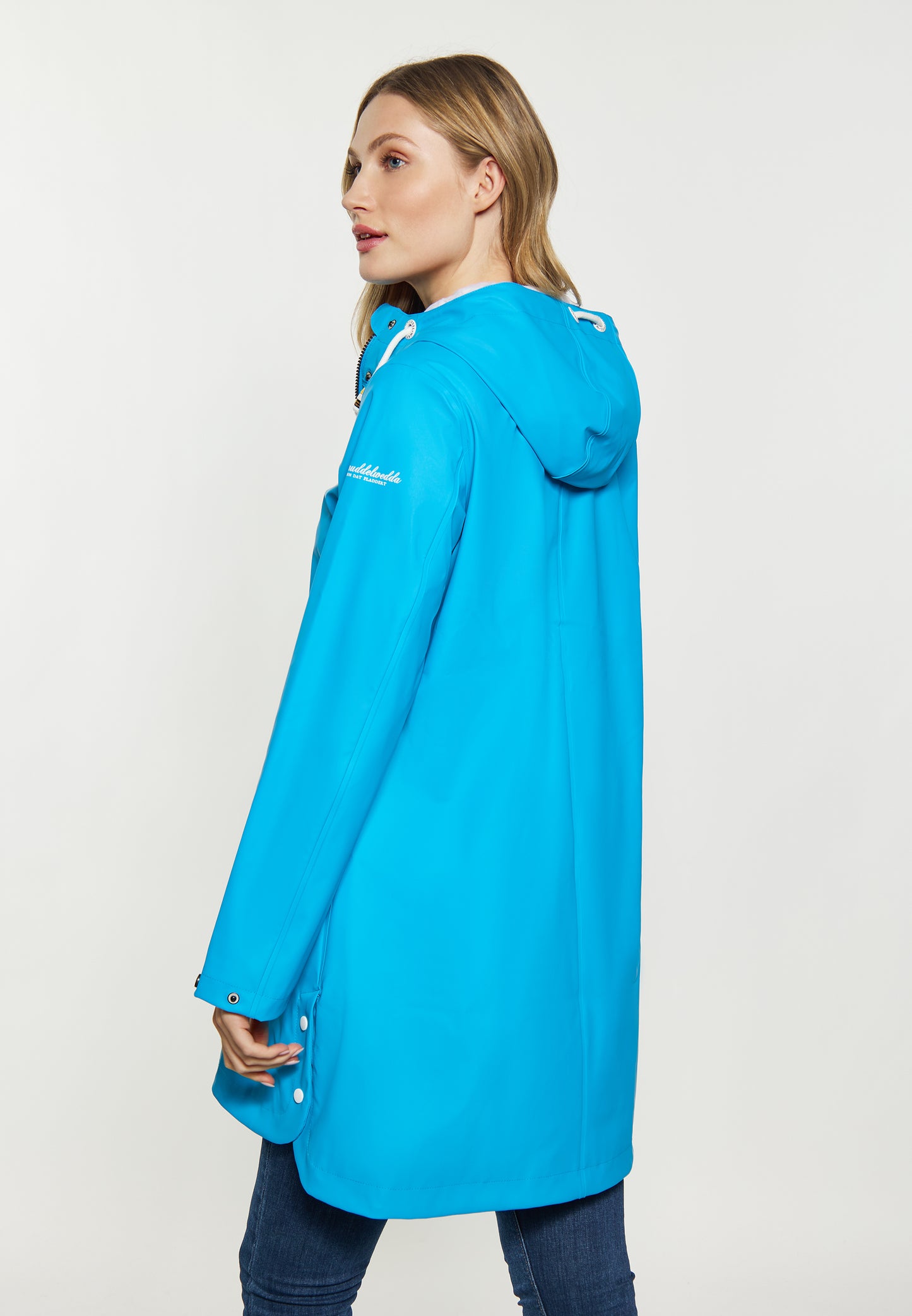 Schmuddelwedda women's rain coat