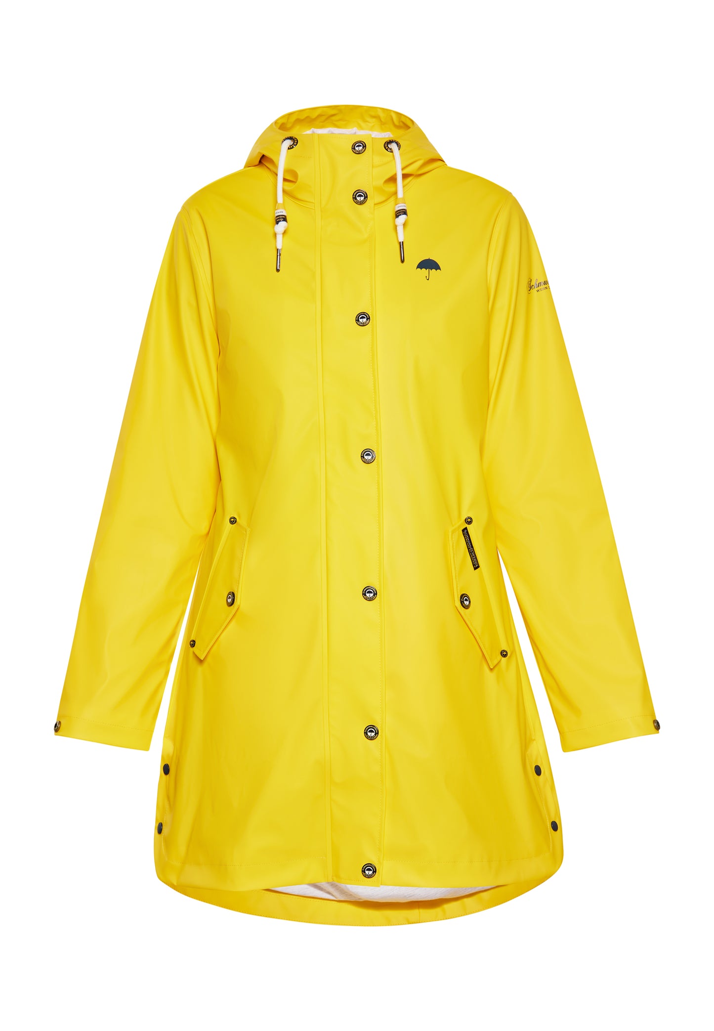 Schmuddelwedda women's rain coat