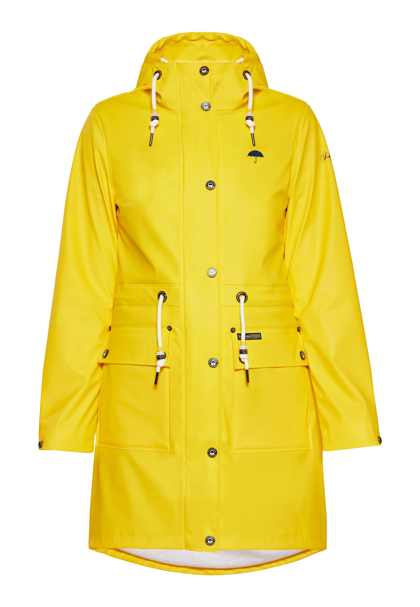Schmuddelwedda women's rain coat