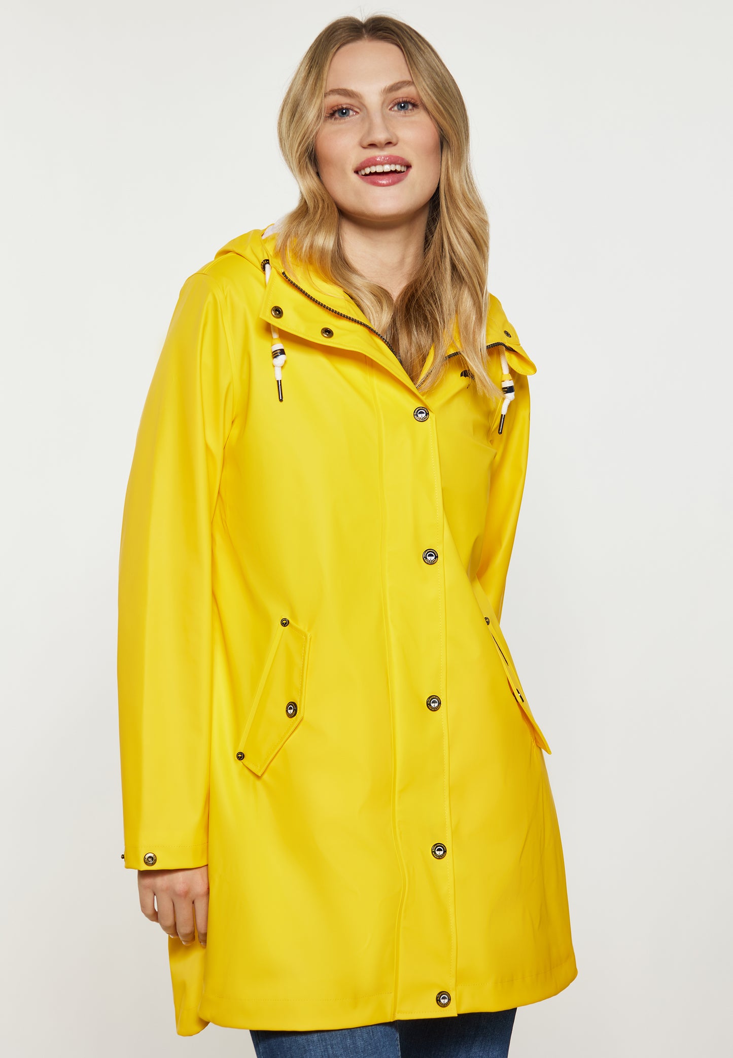 Schmuddelwedda women's rain coat