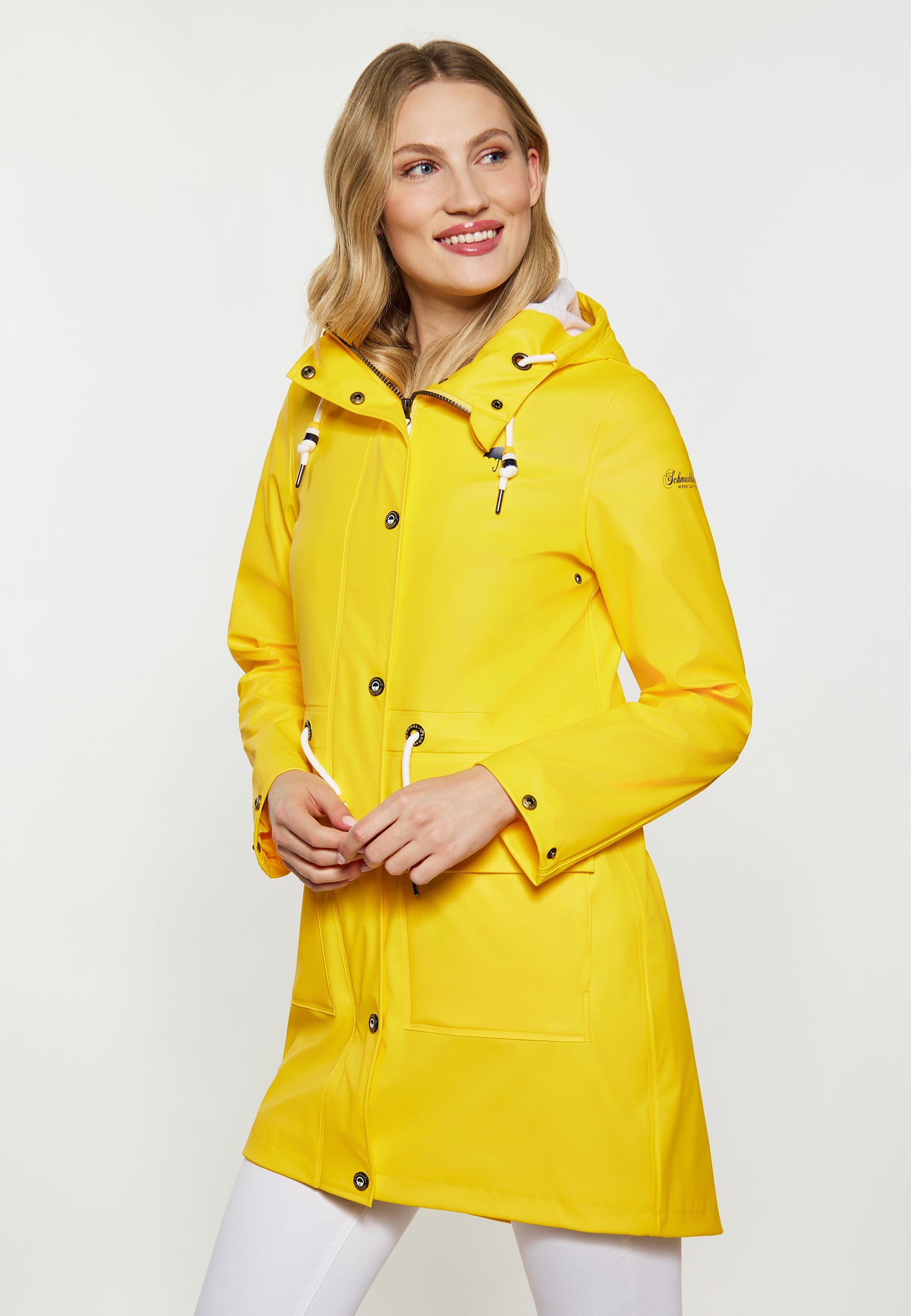 Schmuddelwedda women's rain coat